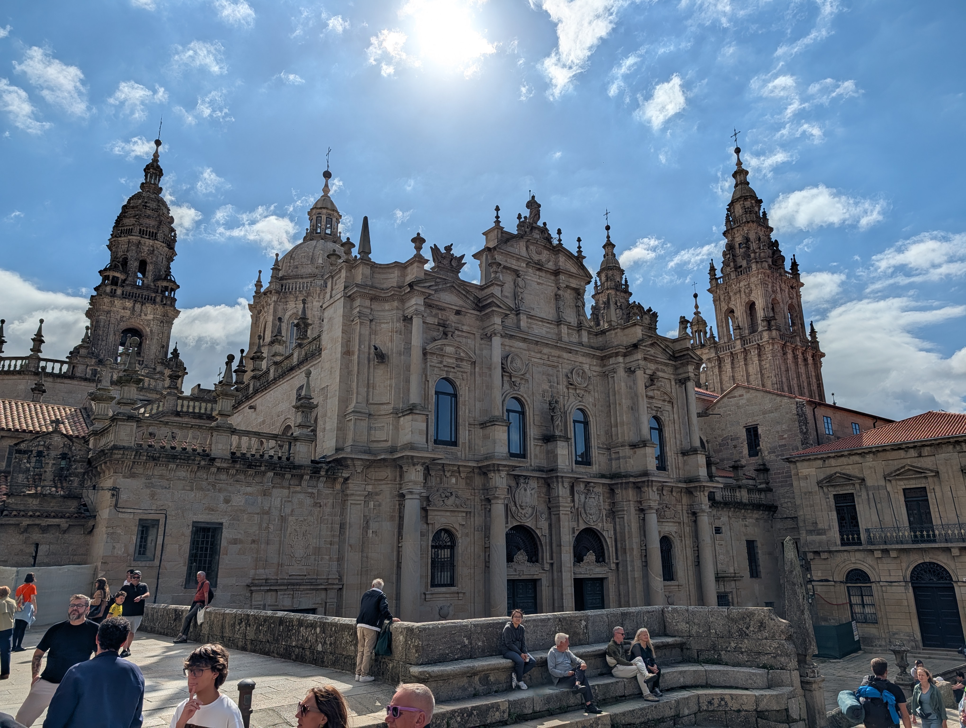 North side of the Cathedral