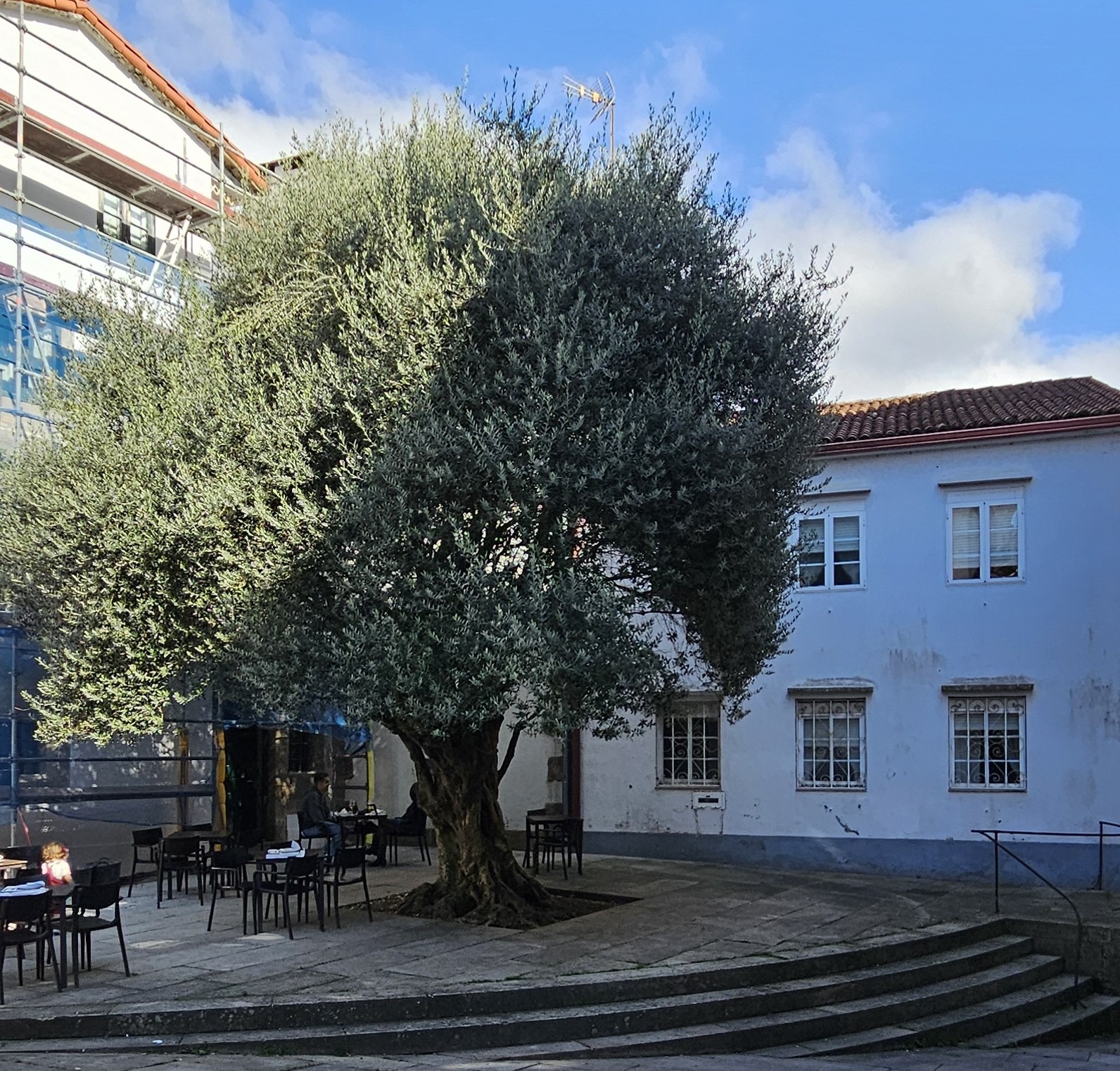 Sights around Santiago de Compostela