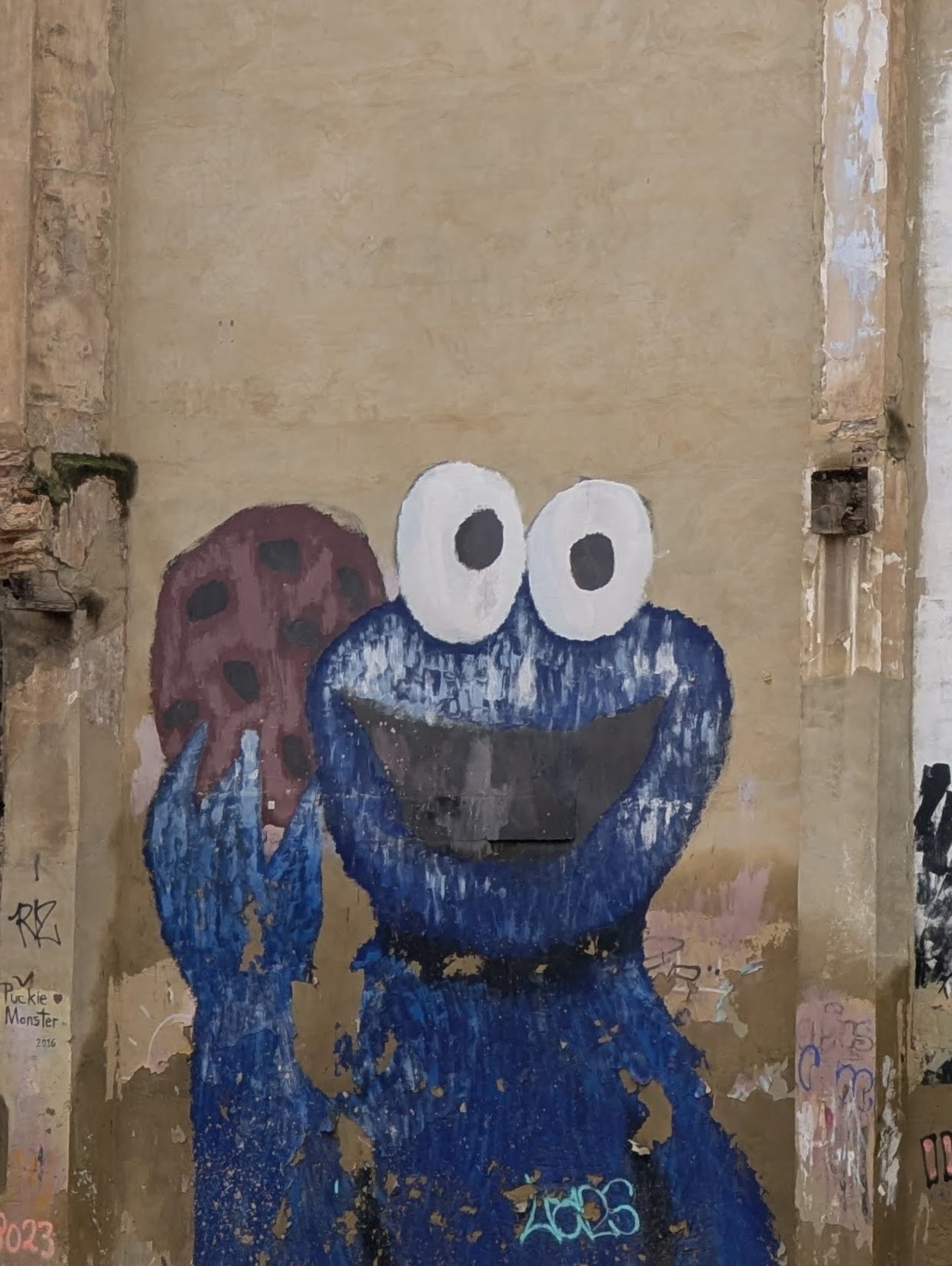 València street art