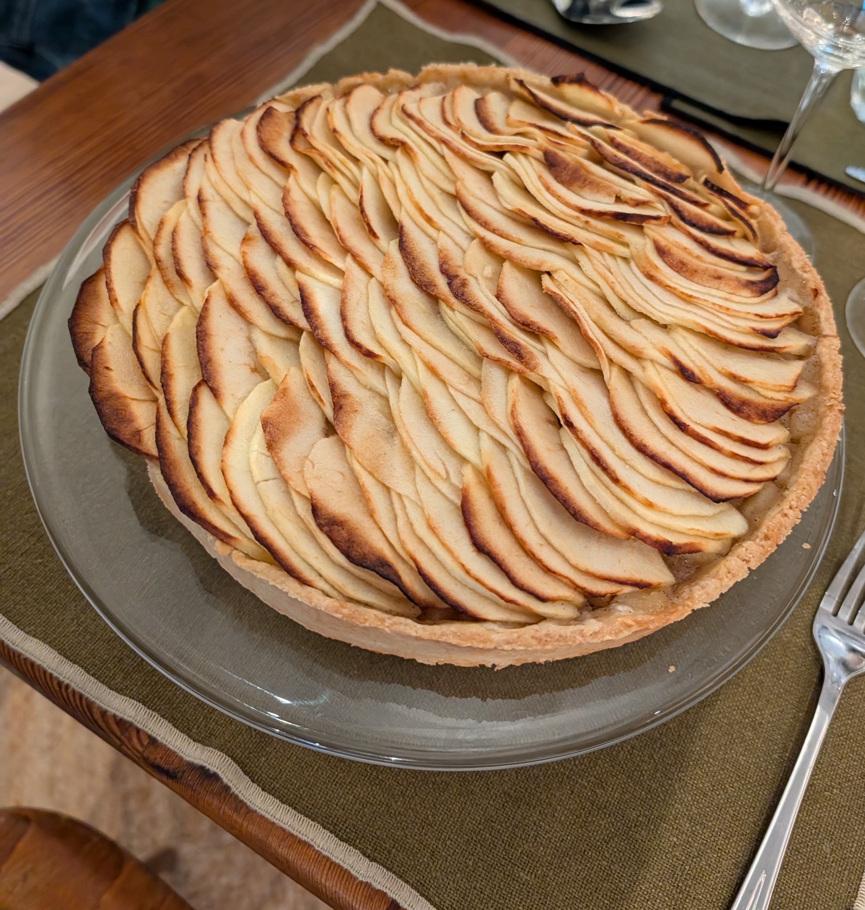 Our apple tart