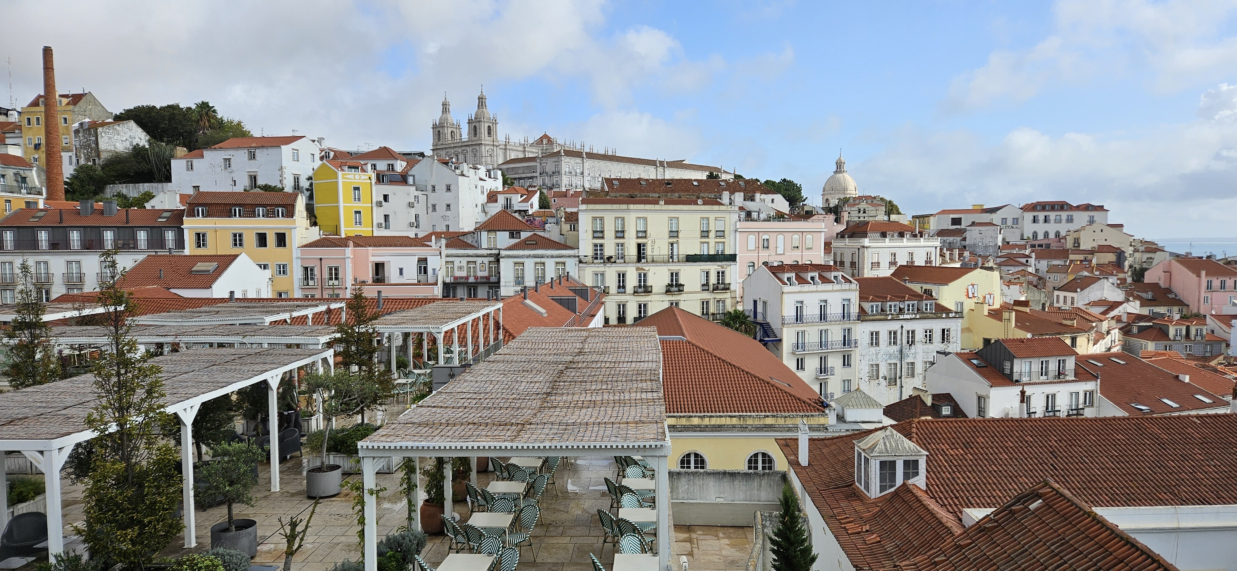 Lisbon from Castelo de São Jorge