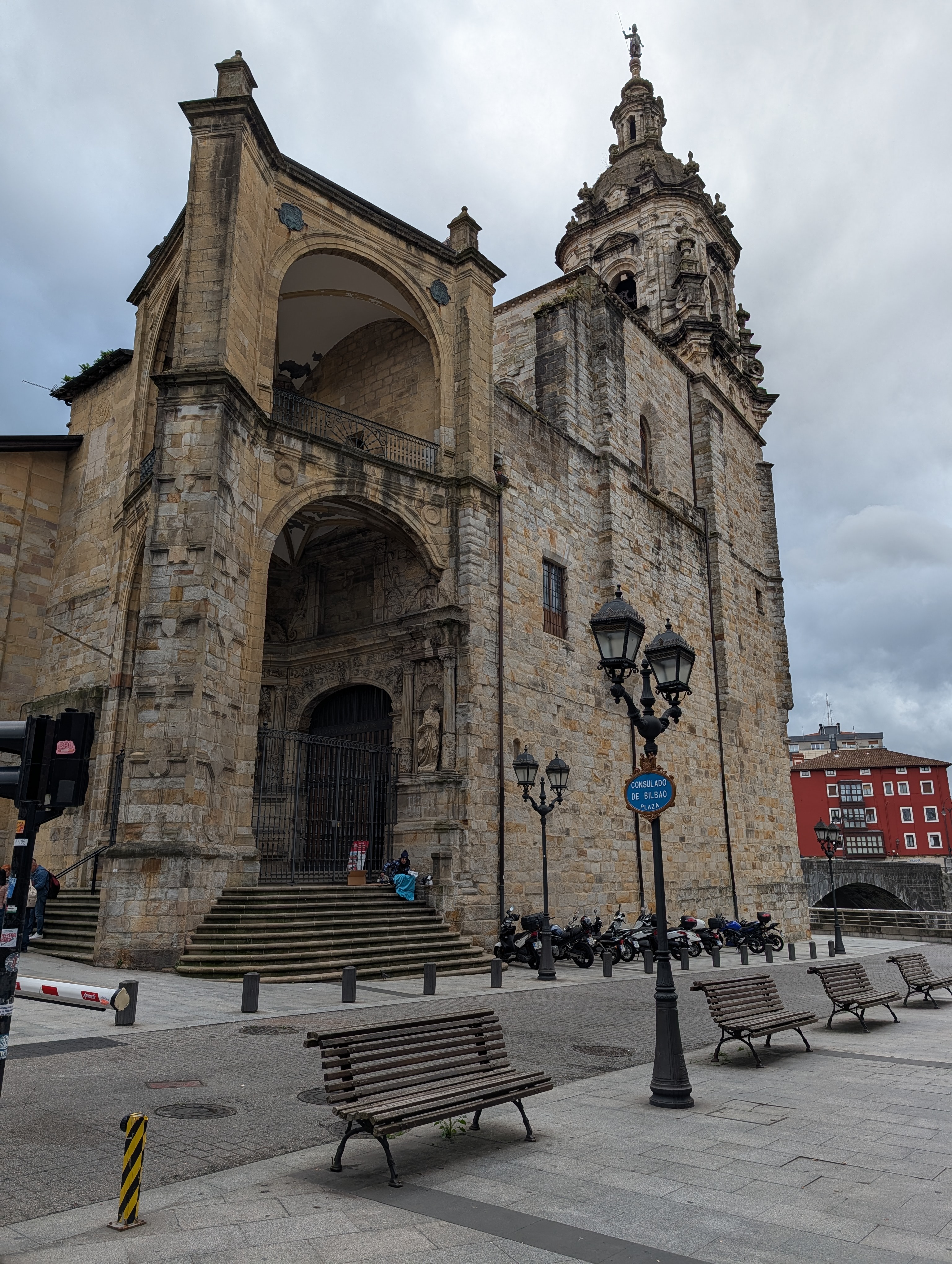 Exterior of the Iglesia de San Antón