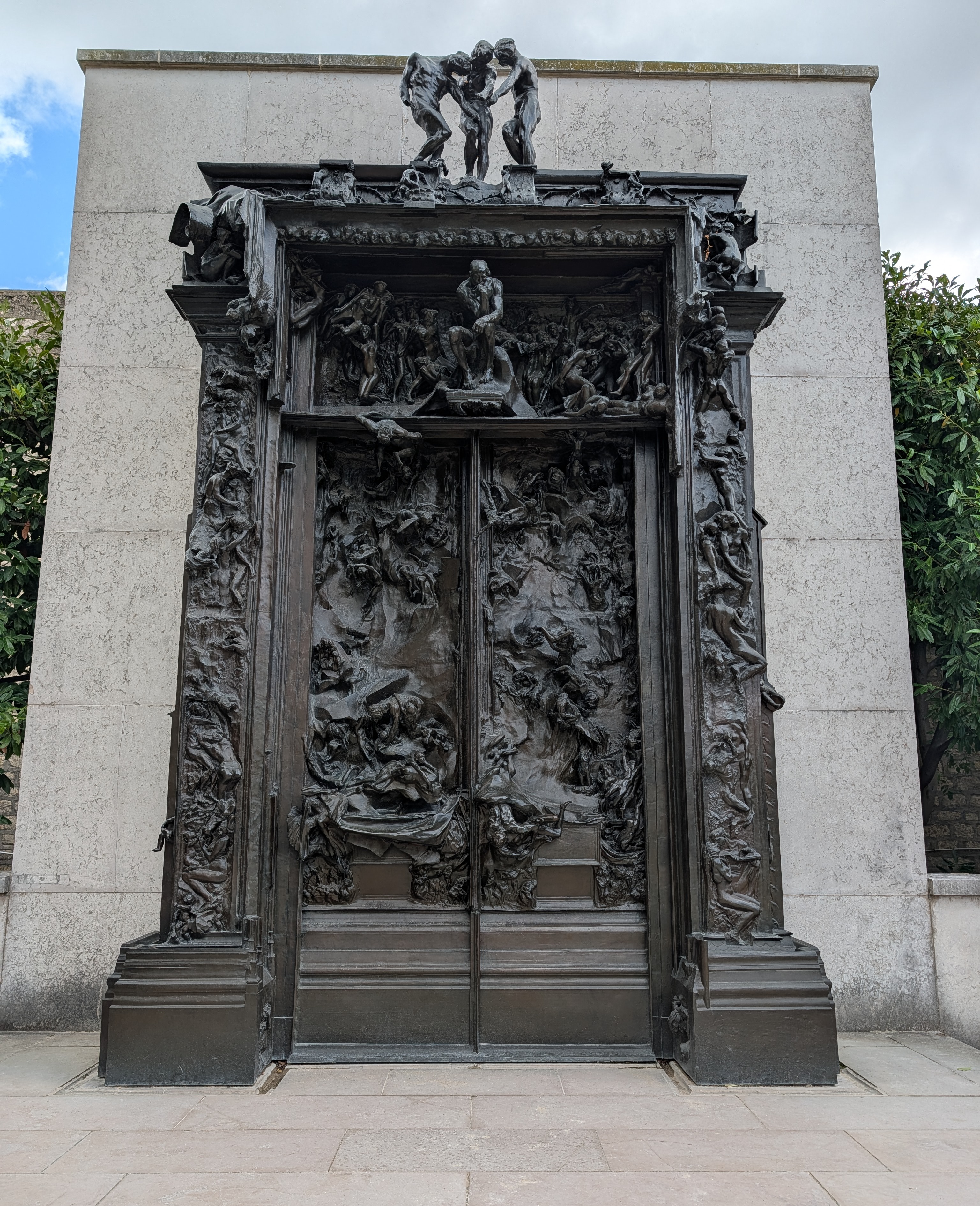 The Gates of Hell by Rodin