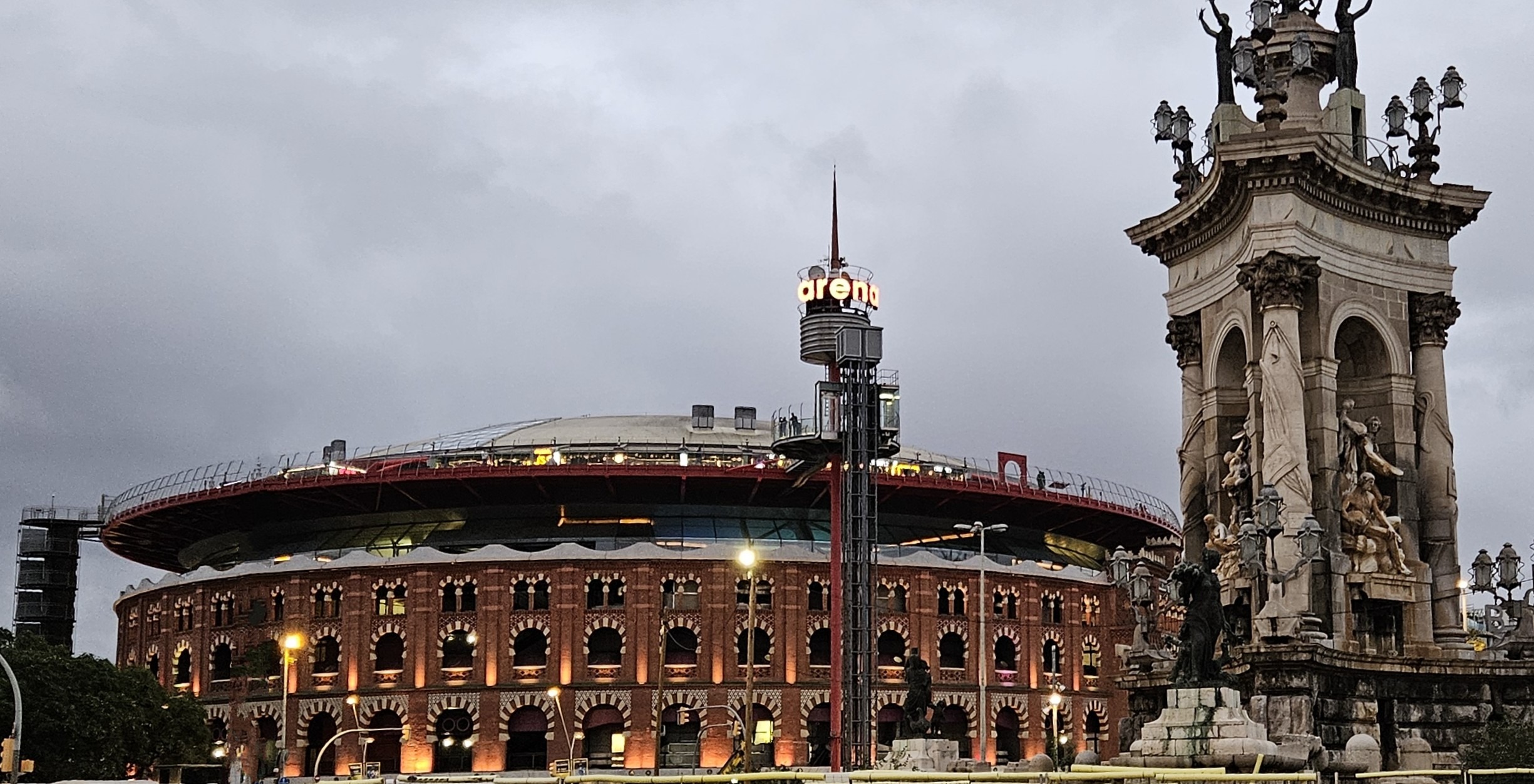 Former bullfighting ring