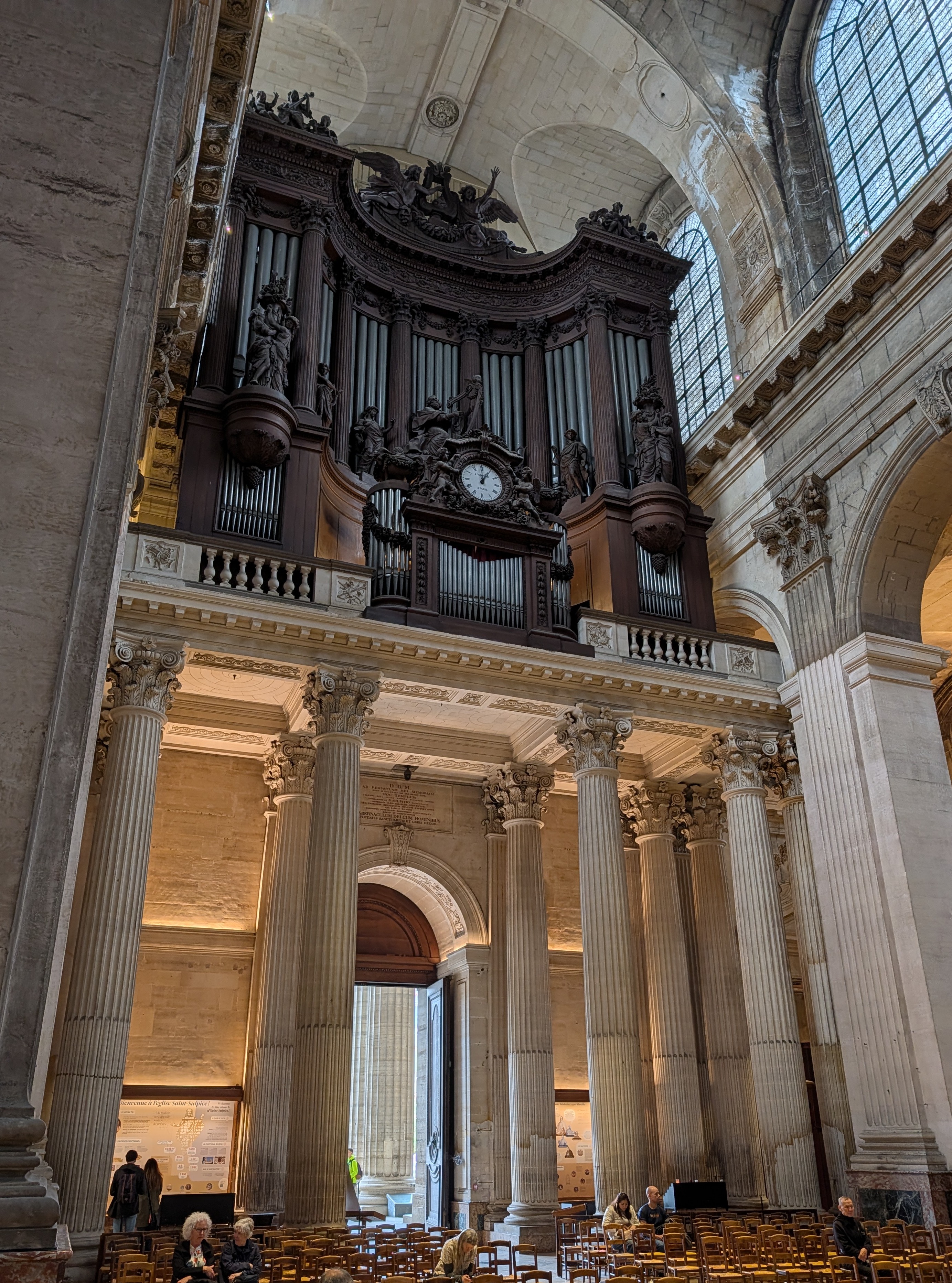 Organ at Église Saint-Sulpice