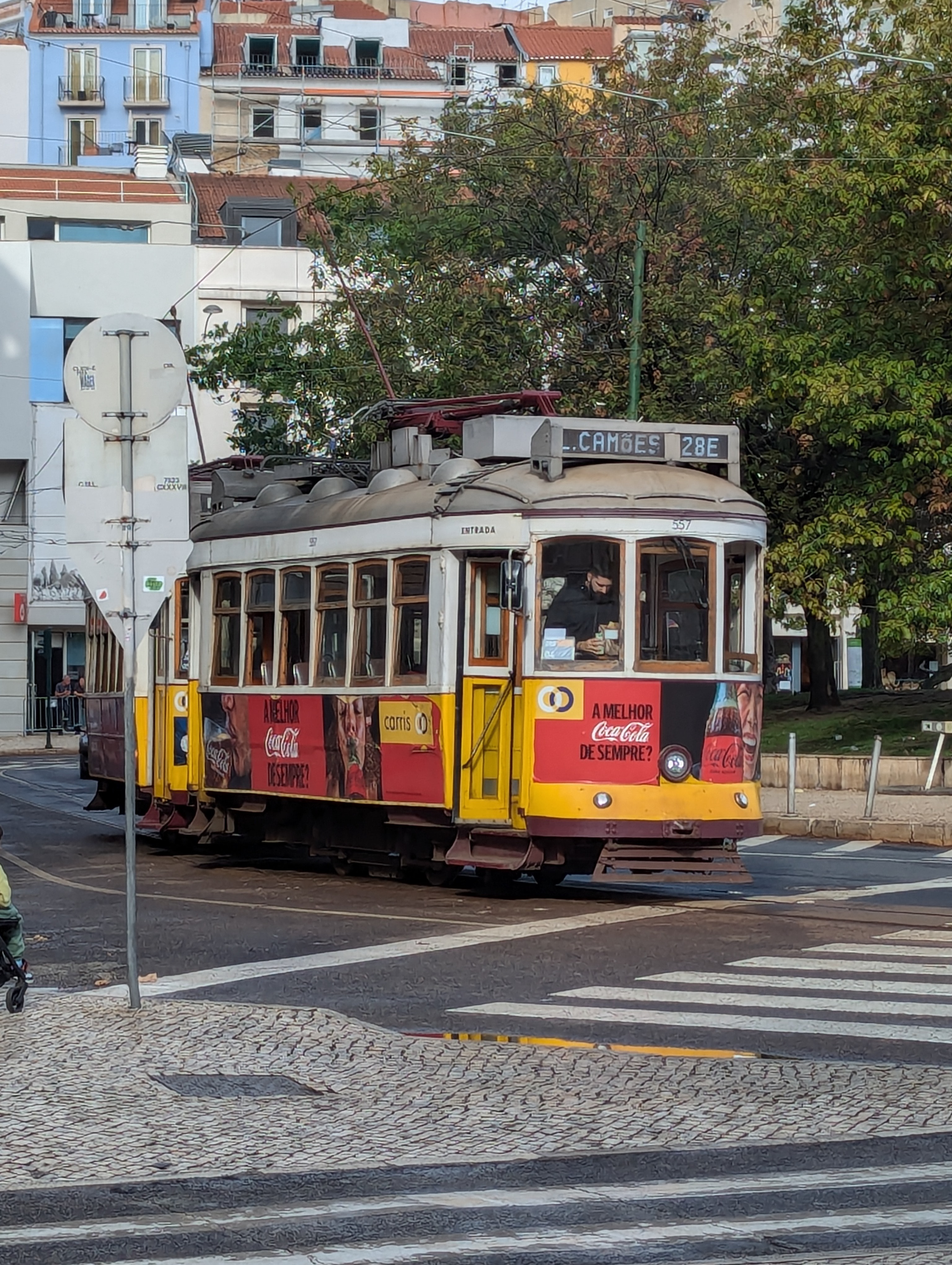 Lisbon's popular Tram 28