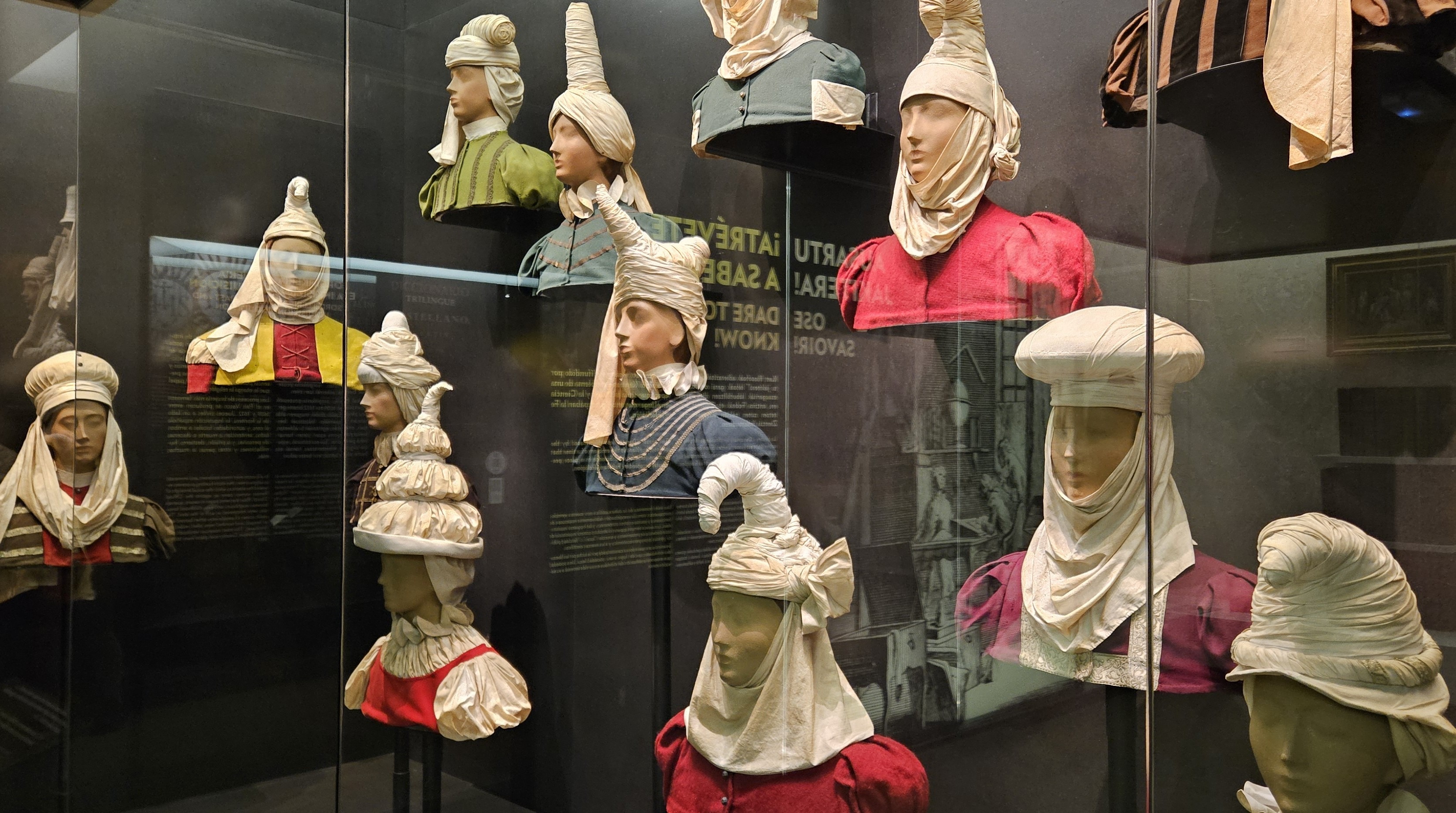 in Basque culture, women's hats told their station and marital status
