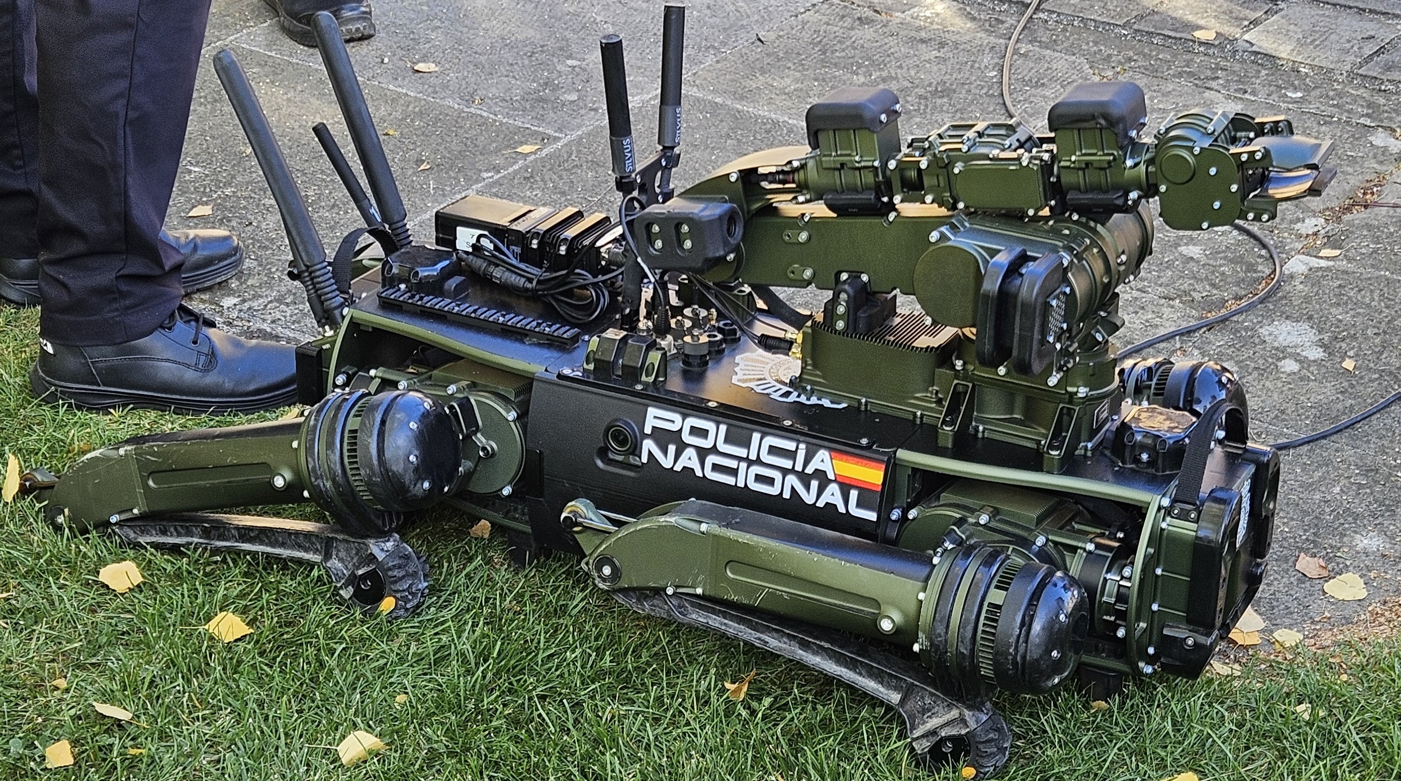 Robot police 'dog'