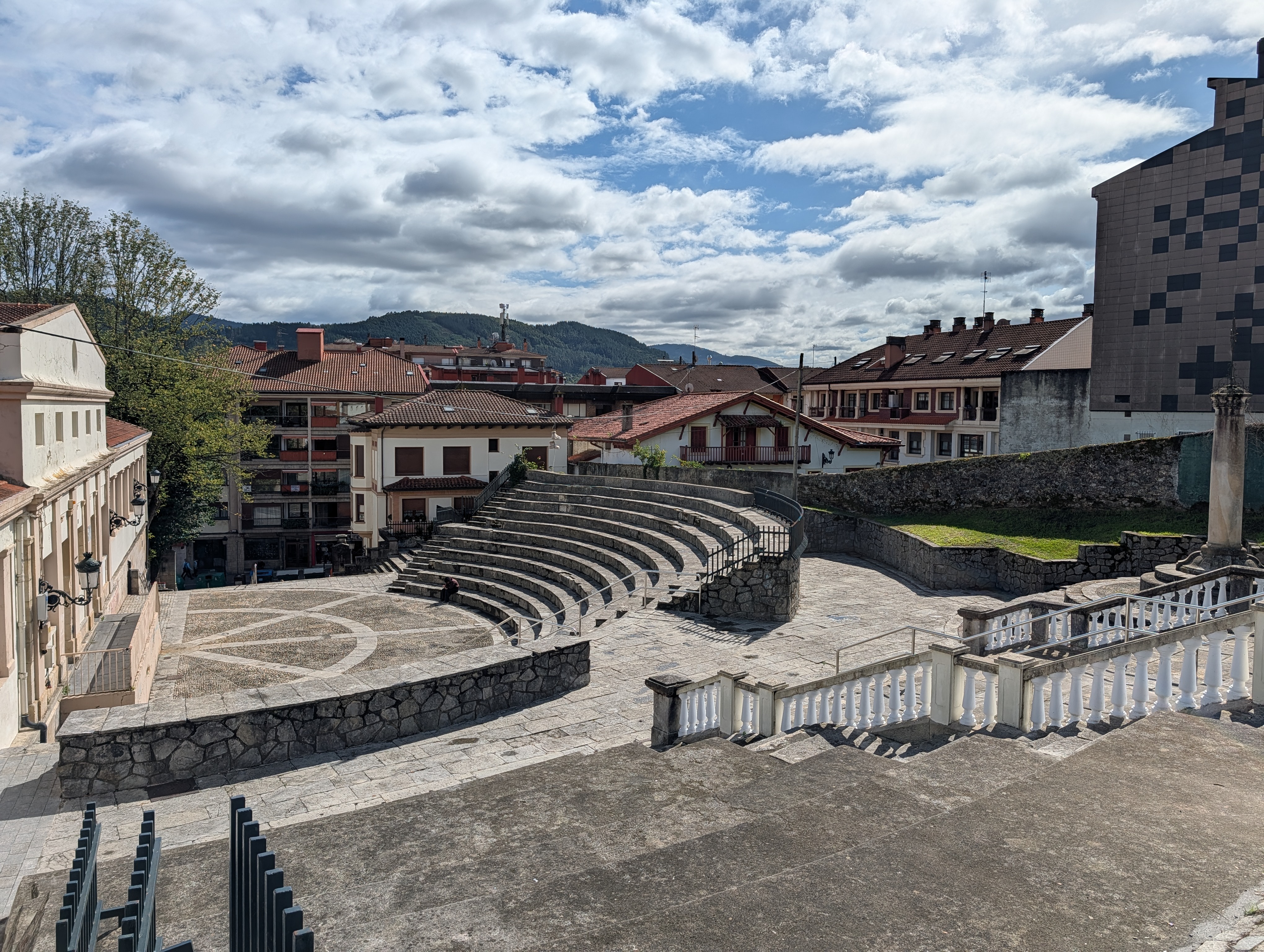 Roman amphitheater in Guernica