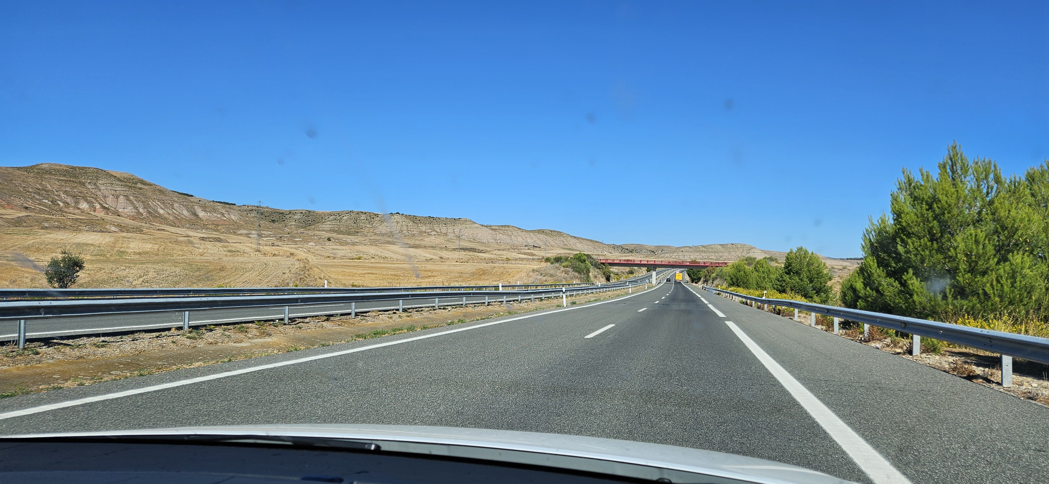 Spanish countryside between Logroño and Pamplona