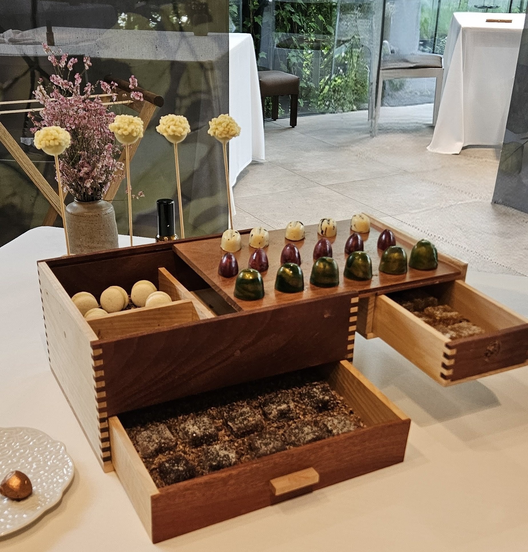 Treasure box of chocolates