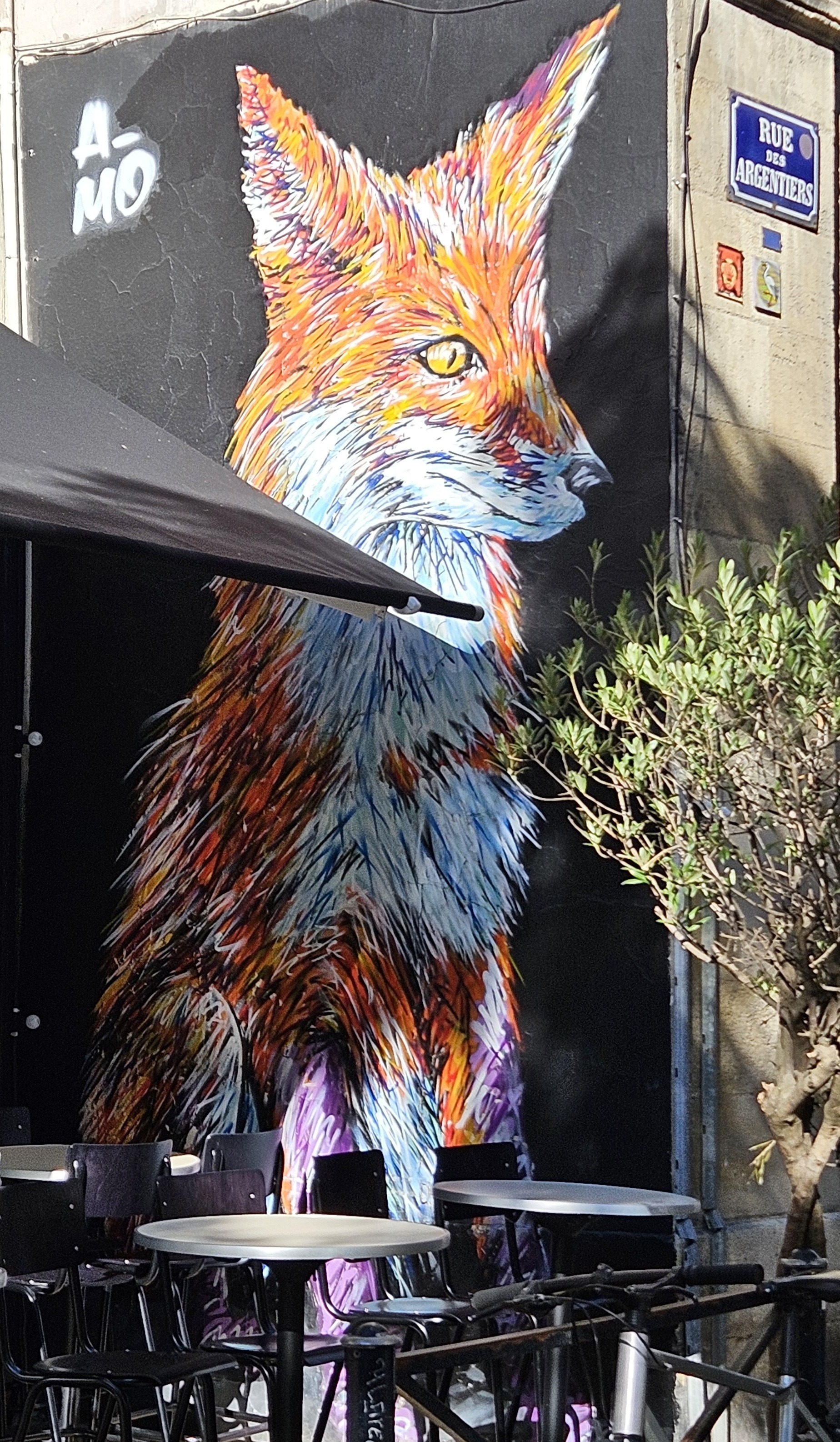 Fox street mural