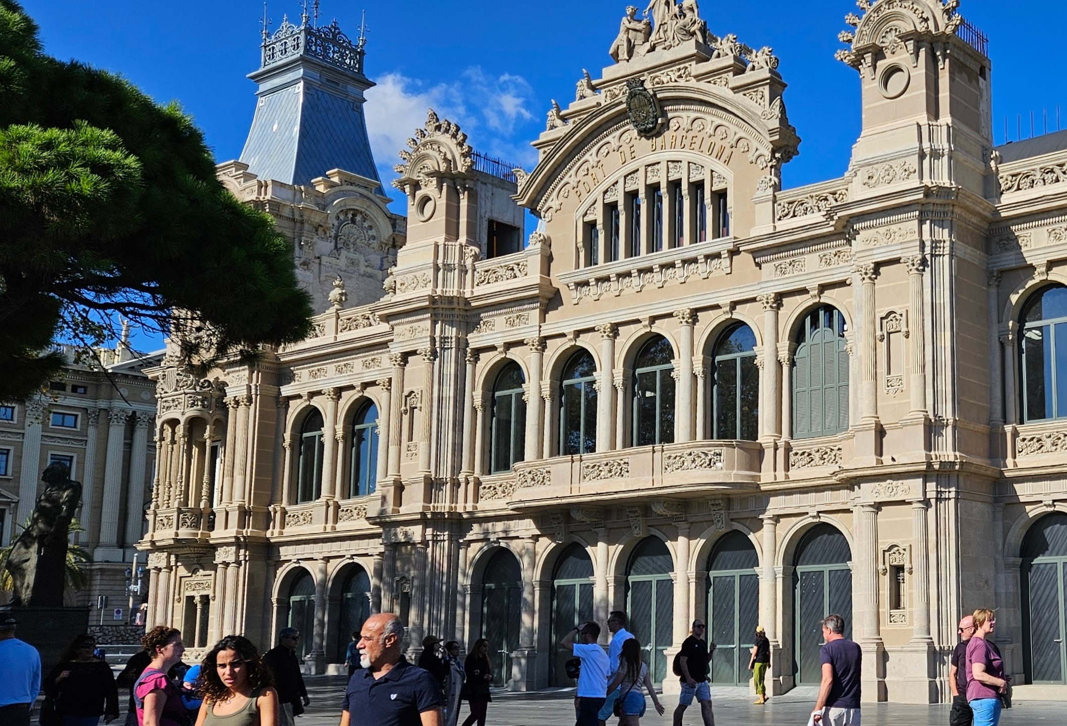 Port Vell old customs building