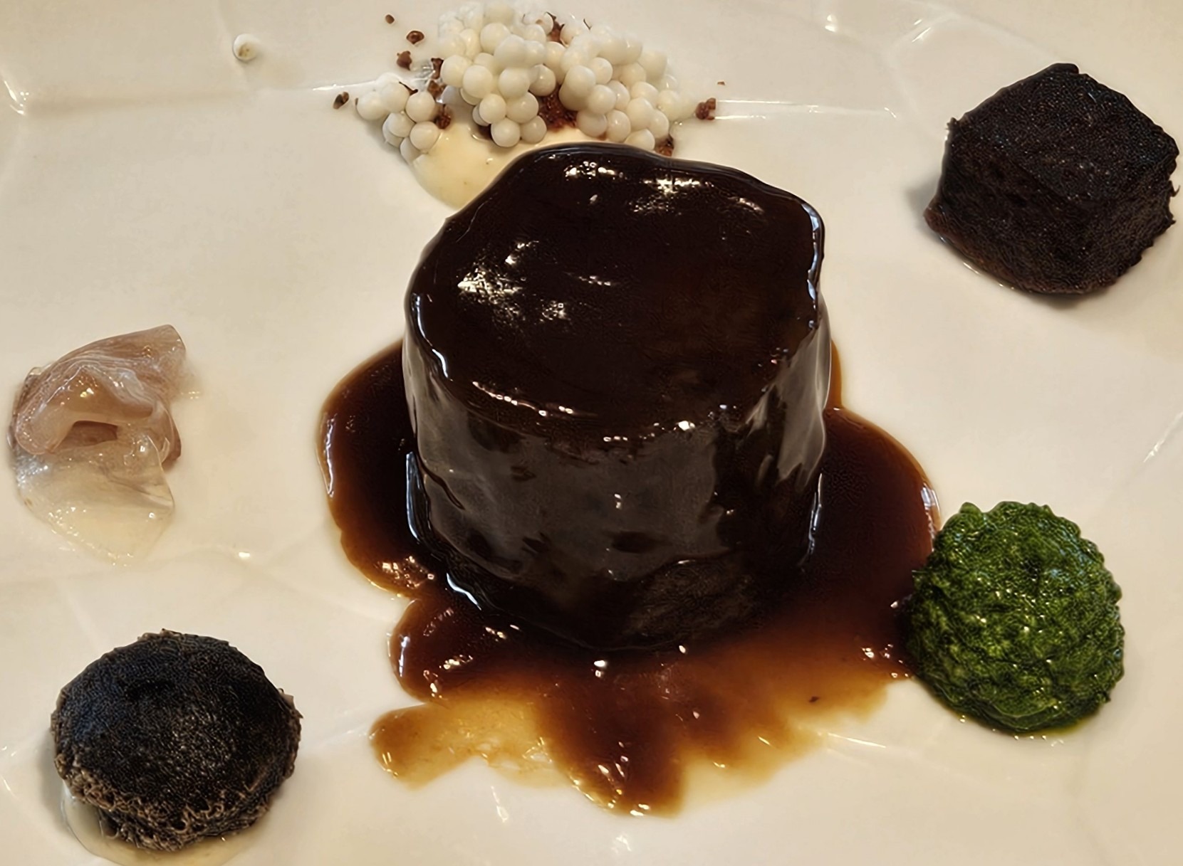 Beef and foie