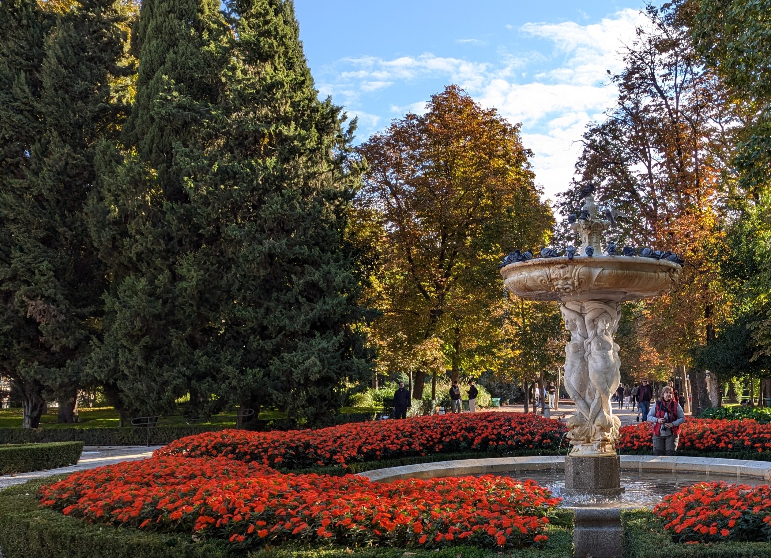Fountain of the Four Graces
