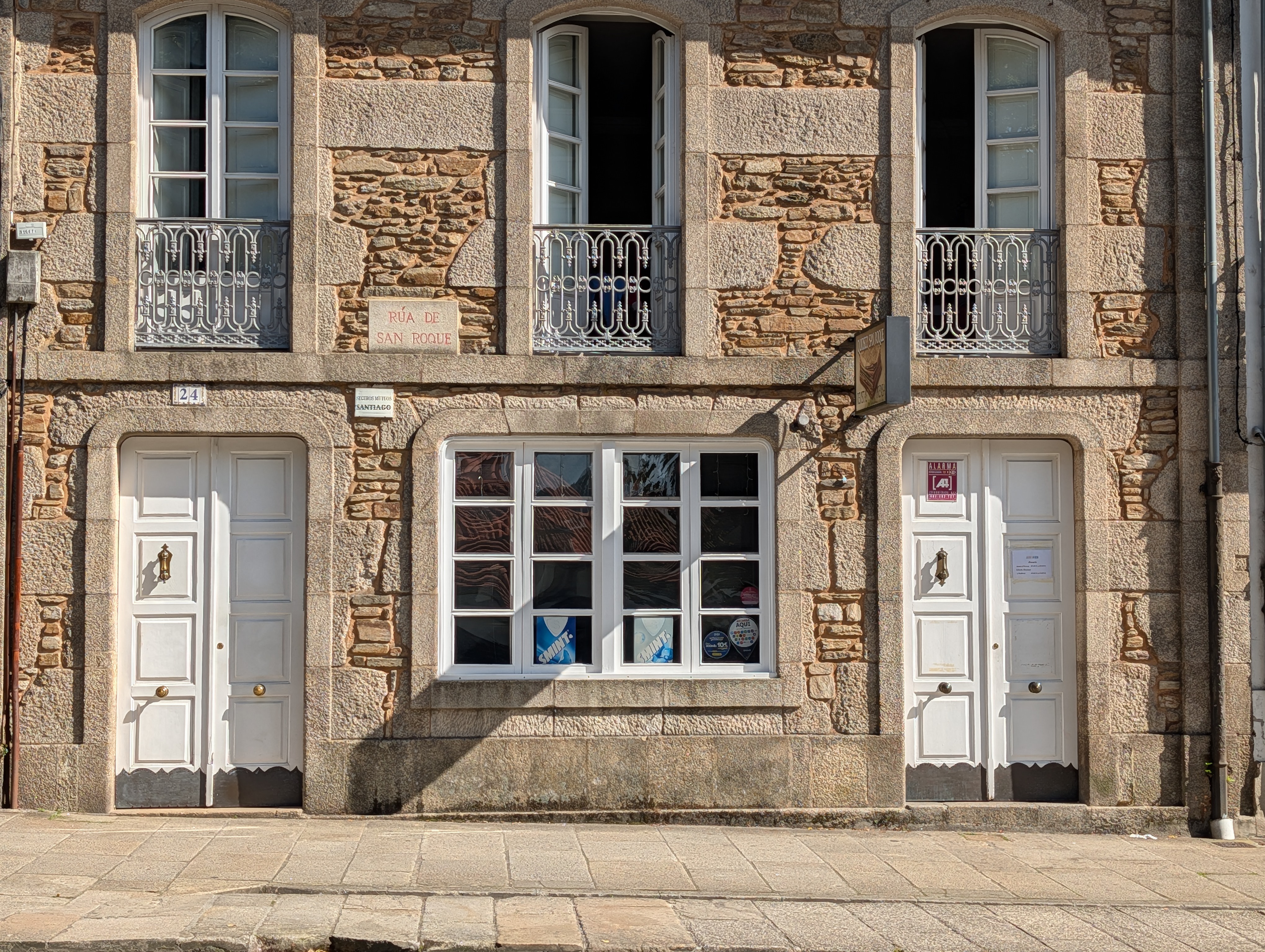 Sights around Santiago de Compostela