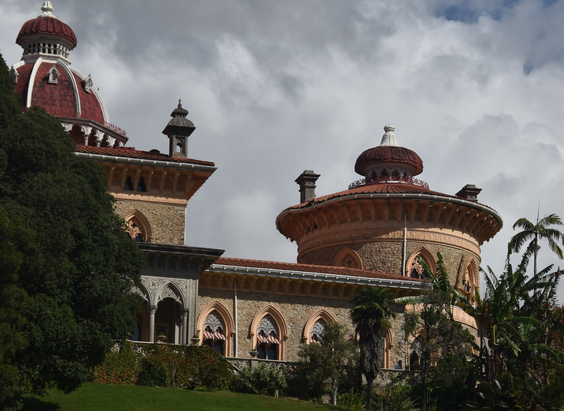 Palace of Monserrate exterior