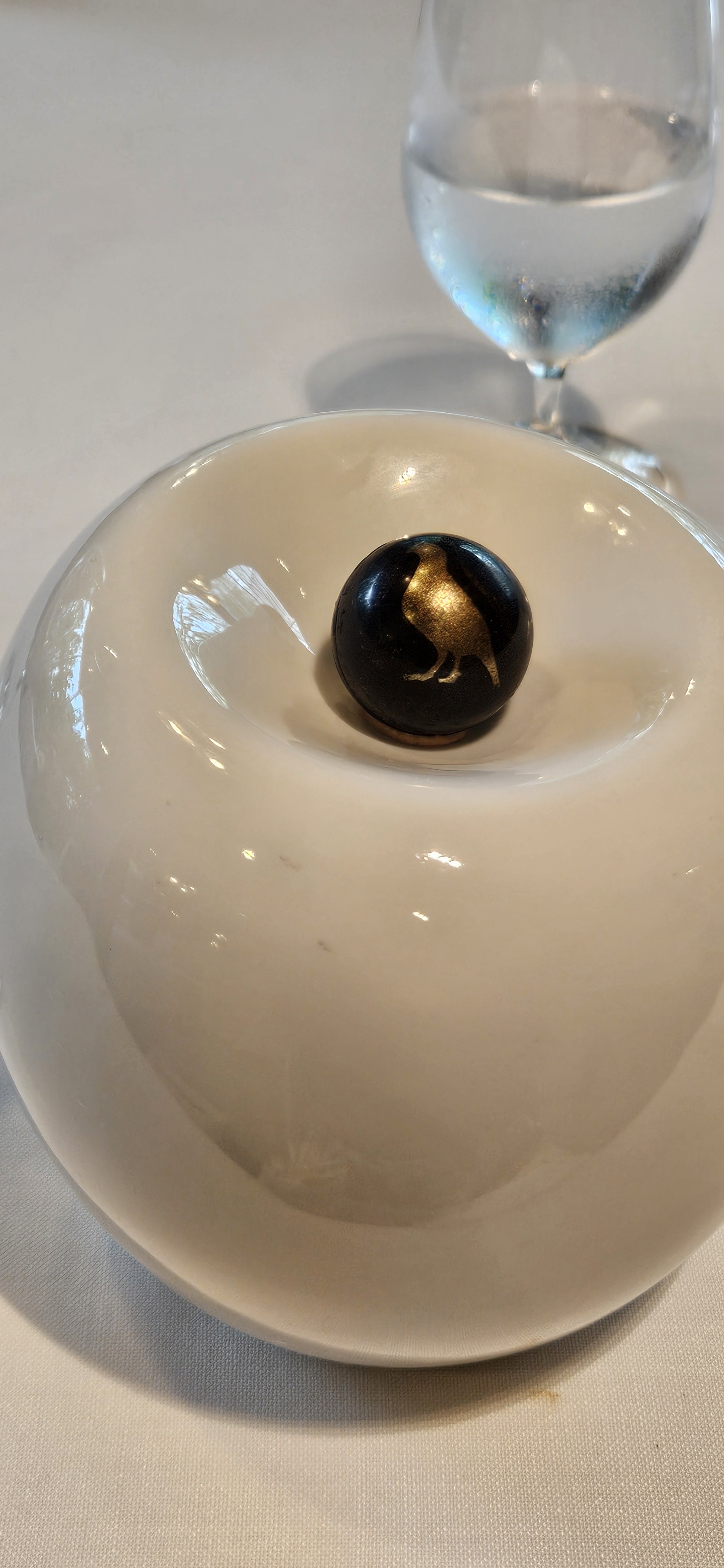 Quail chocolate cordial