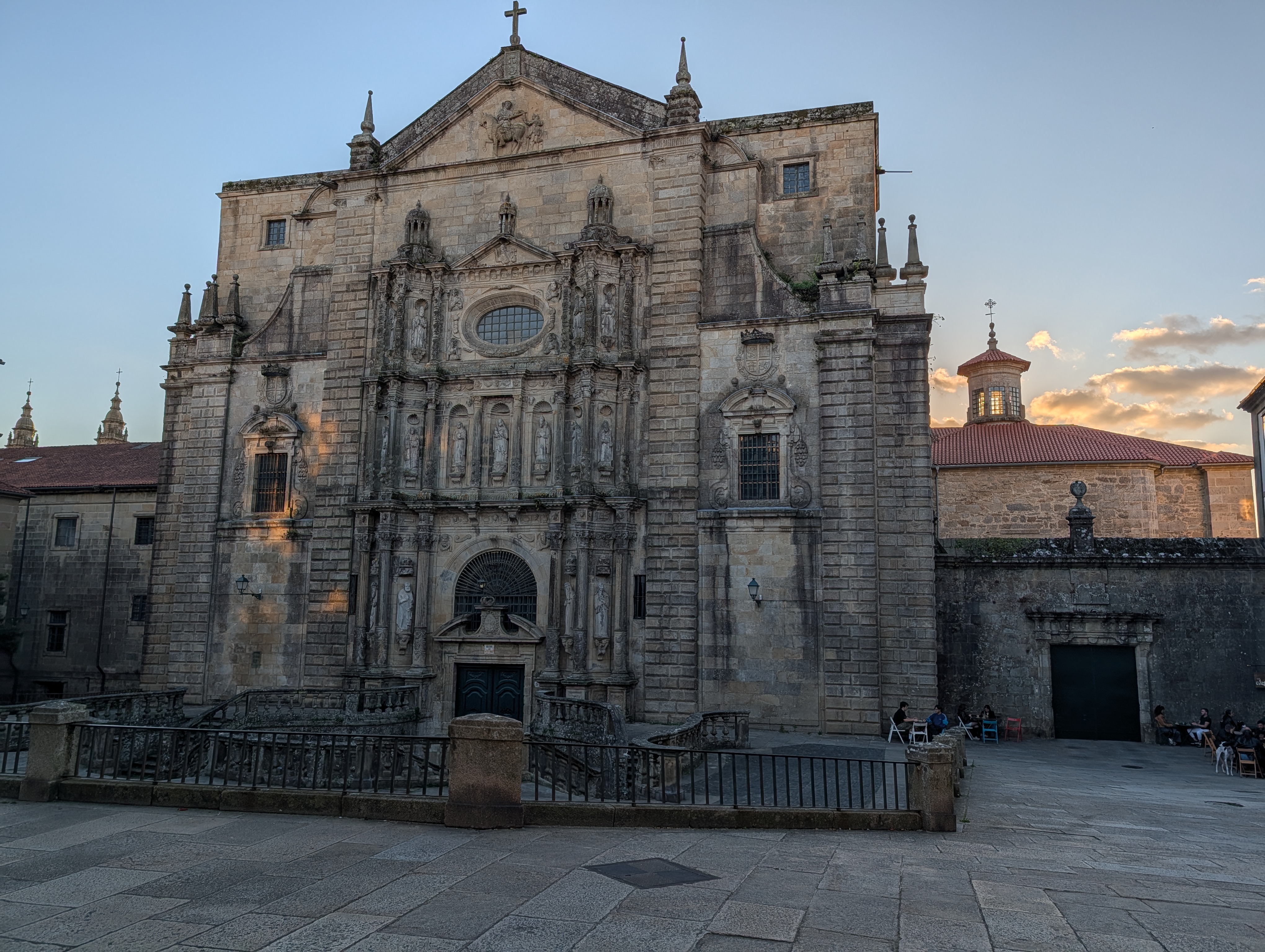 Sights around Santiago de Compostela
