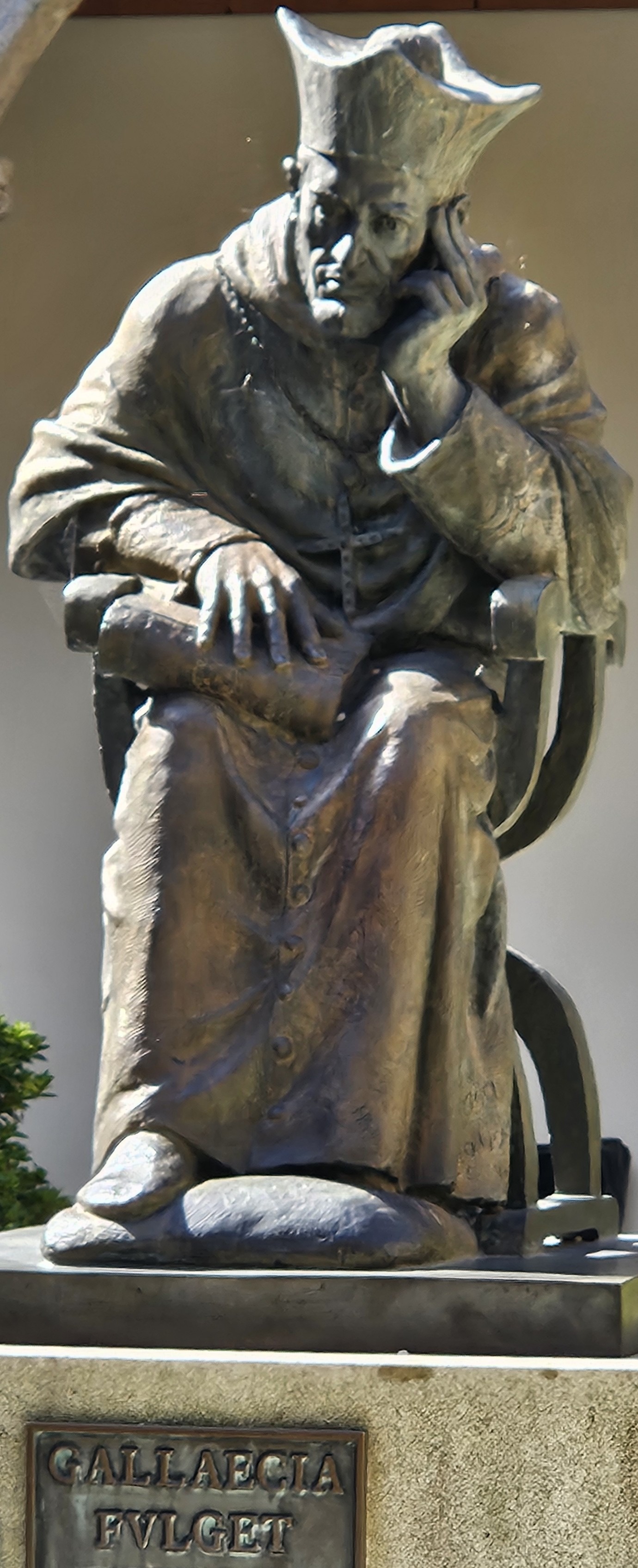 Statue of Archbishop Alonso de Fonseca