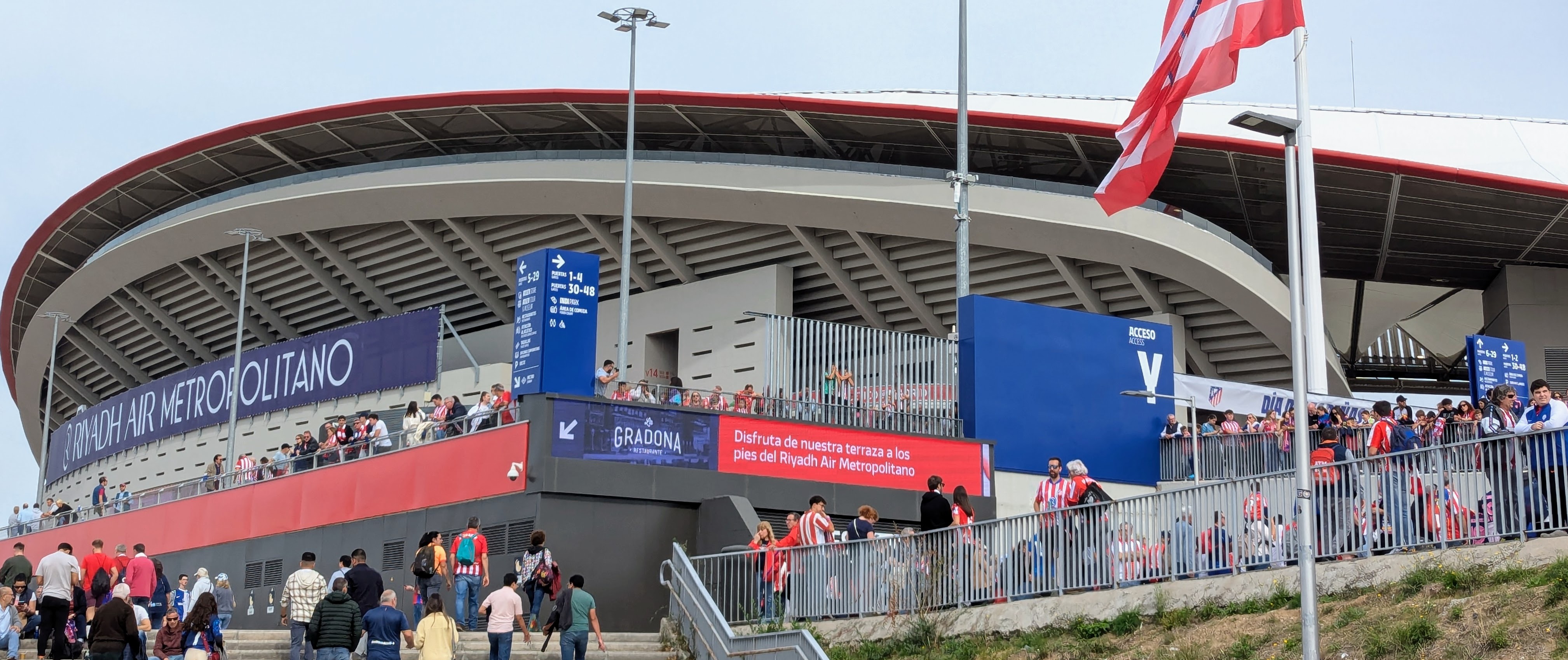 Exterior of Civitas Metropolitano