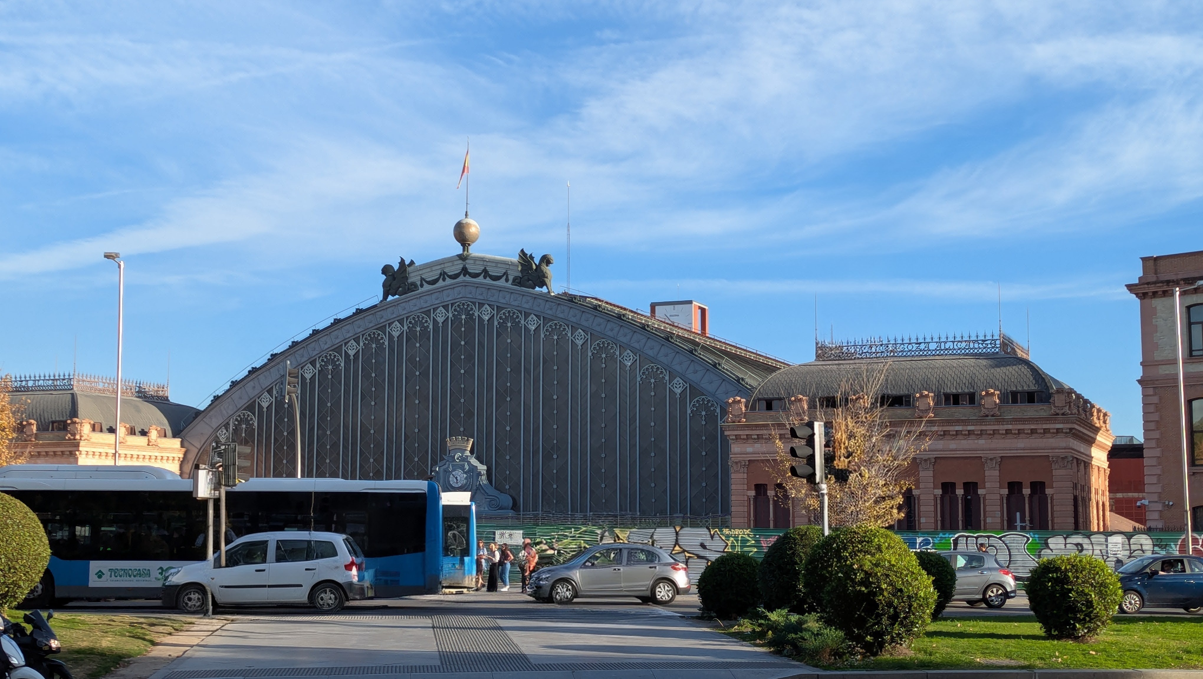 Atocha commuter train station