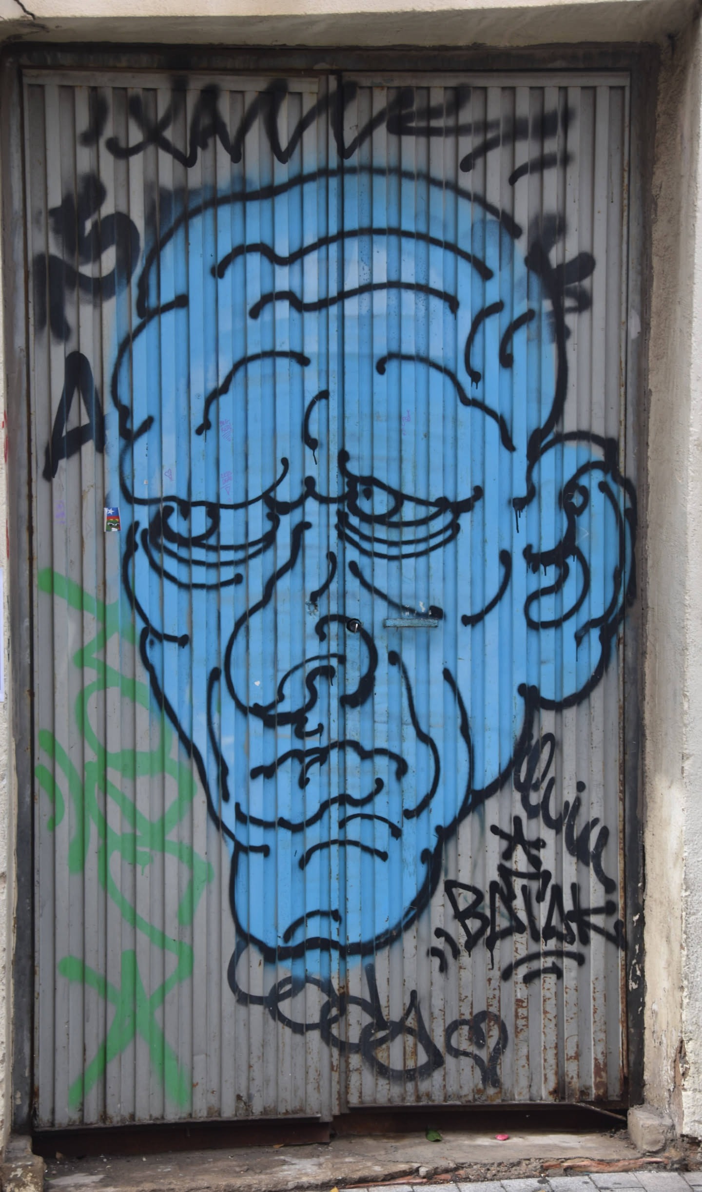 València street art
