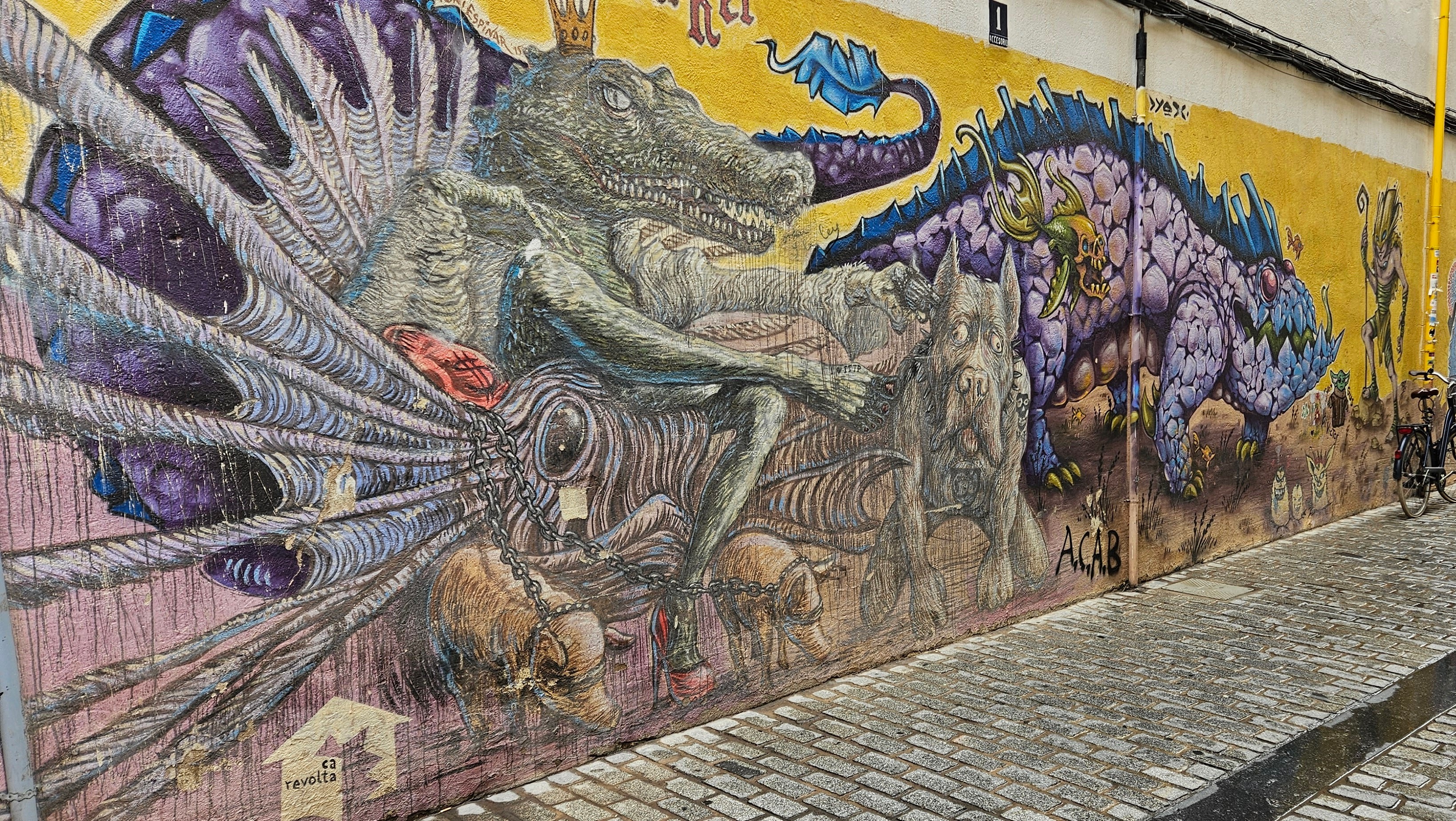 València street art