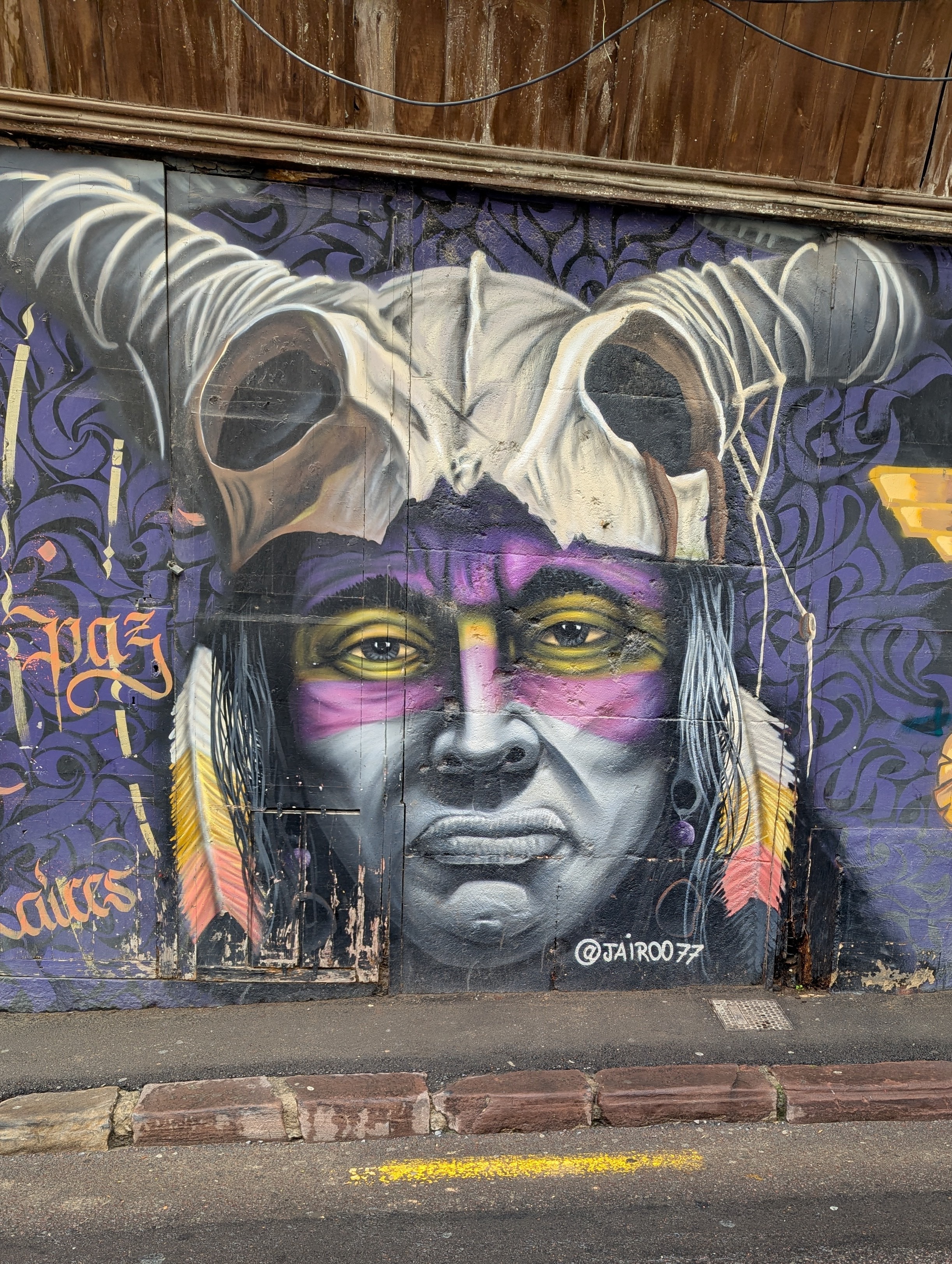 València street art