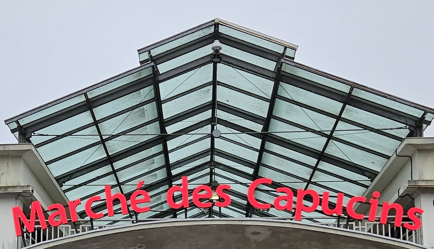 The Marché des Capucines