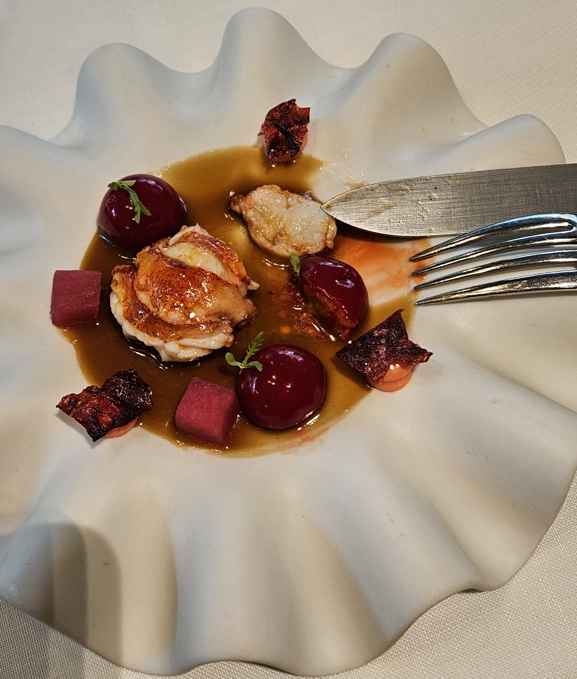 Lobster tail