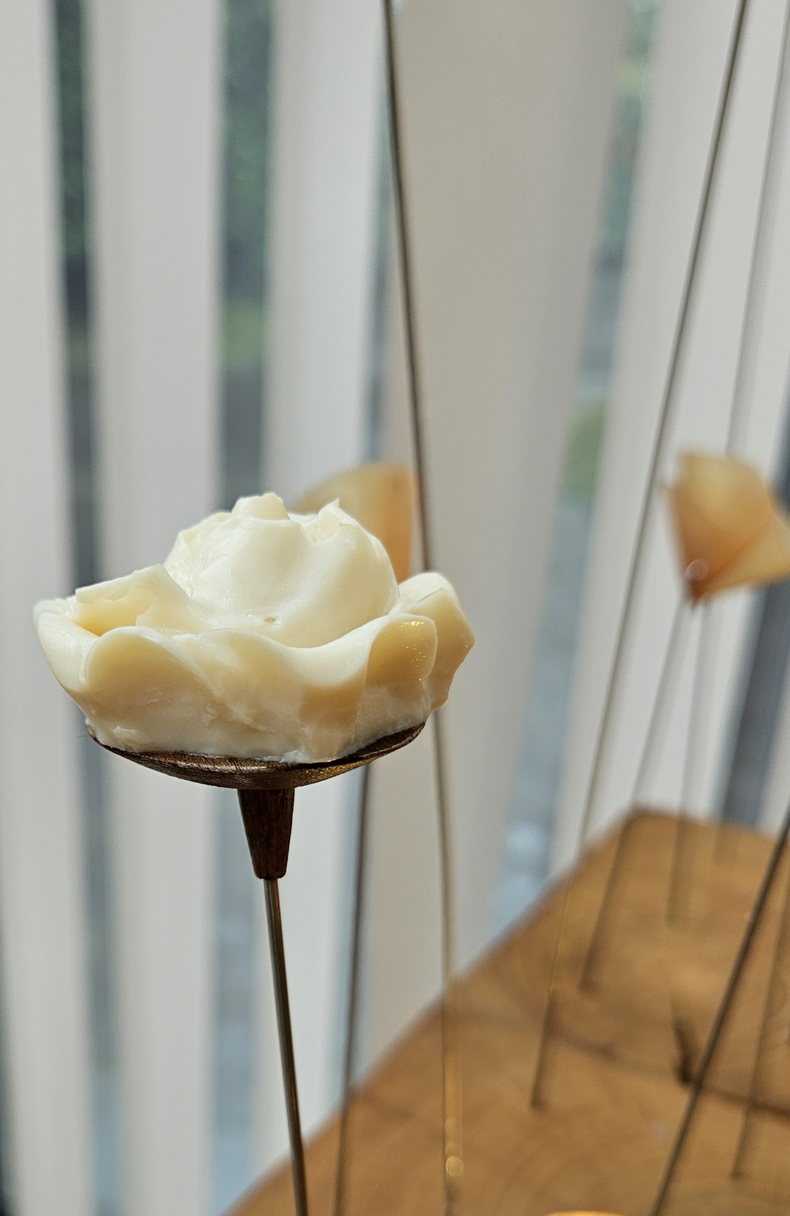 Almond milk flower