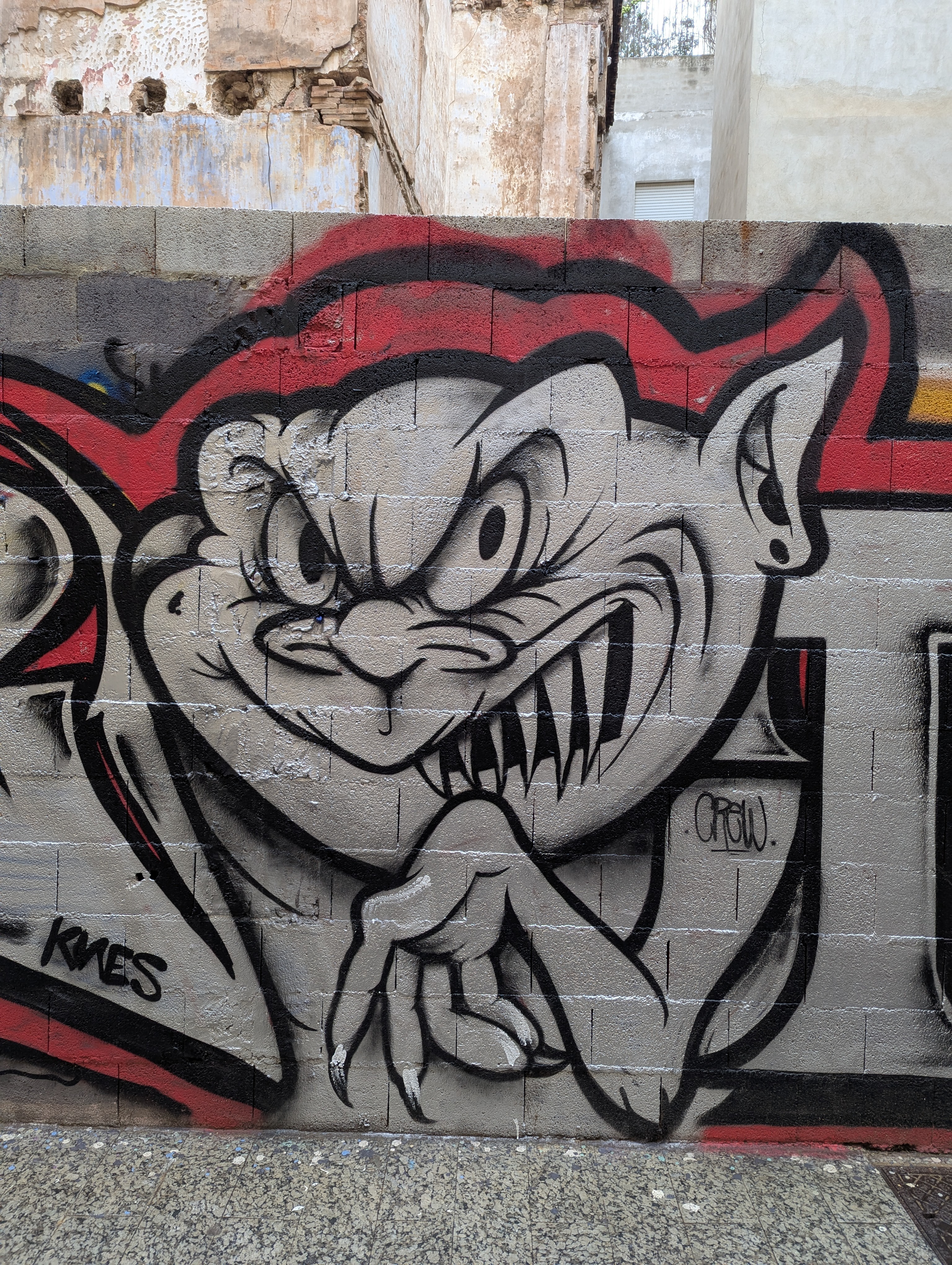 València street art
