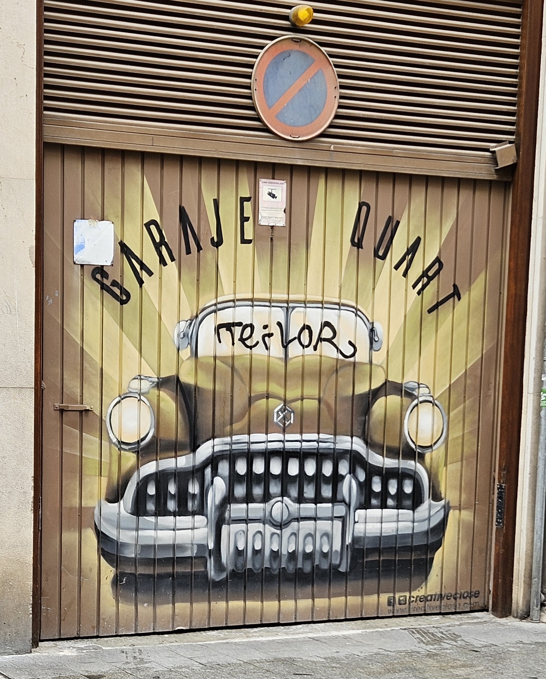 València street art