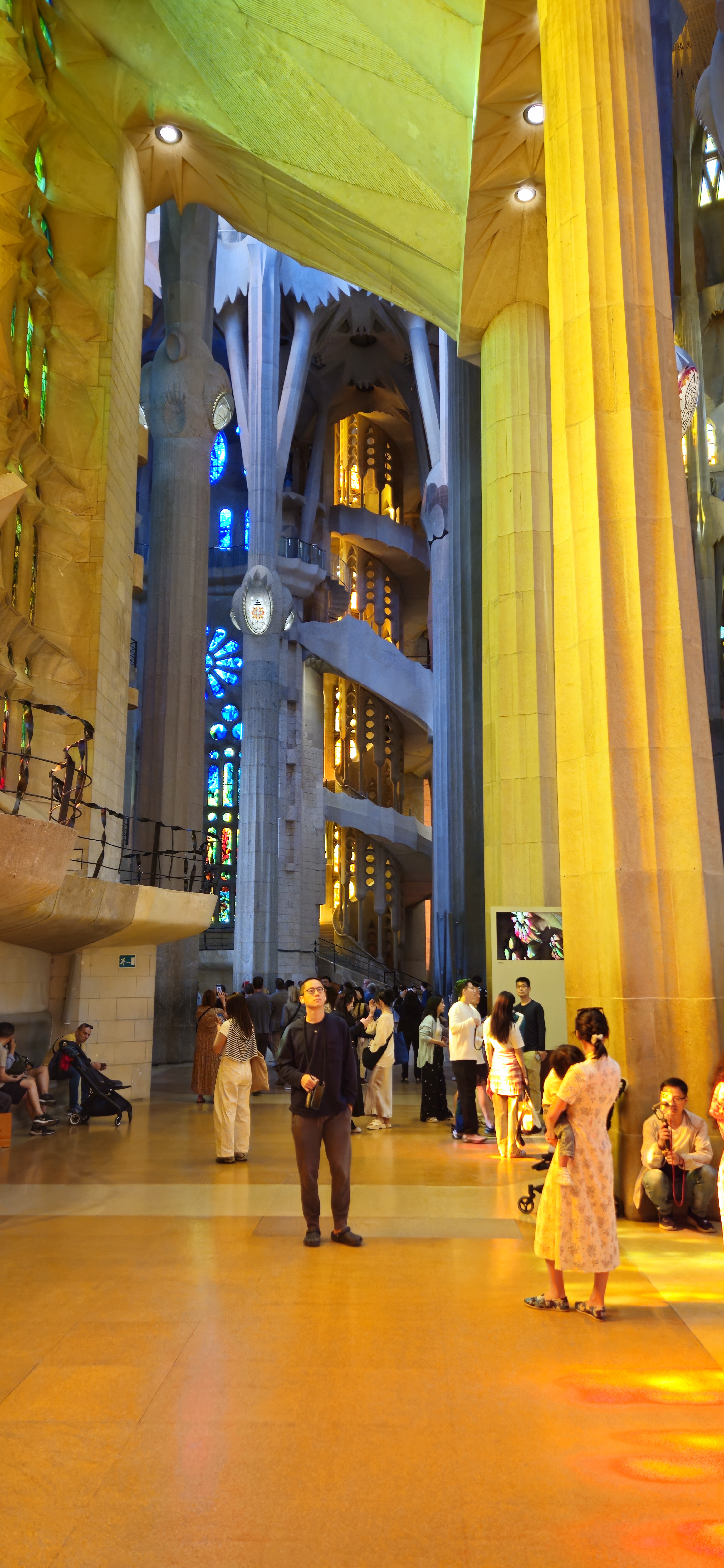 Staircase, Sagrada Família