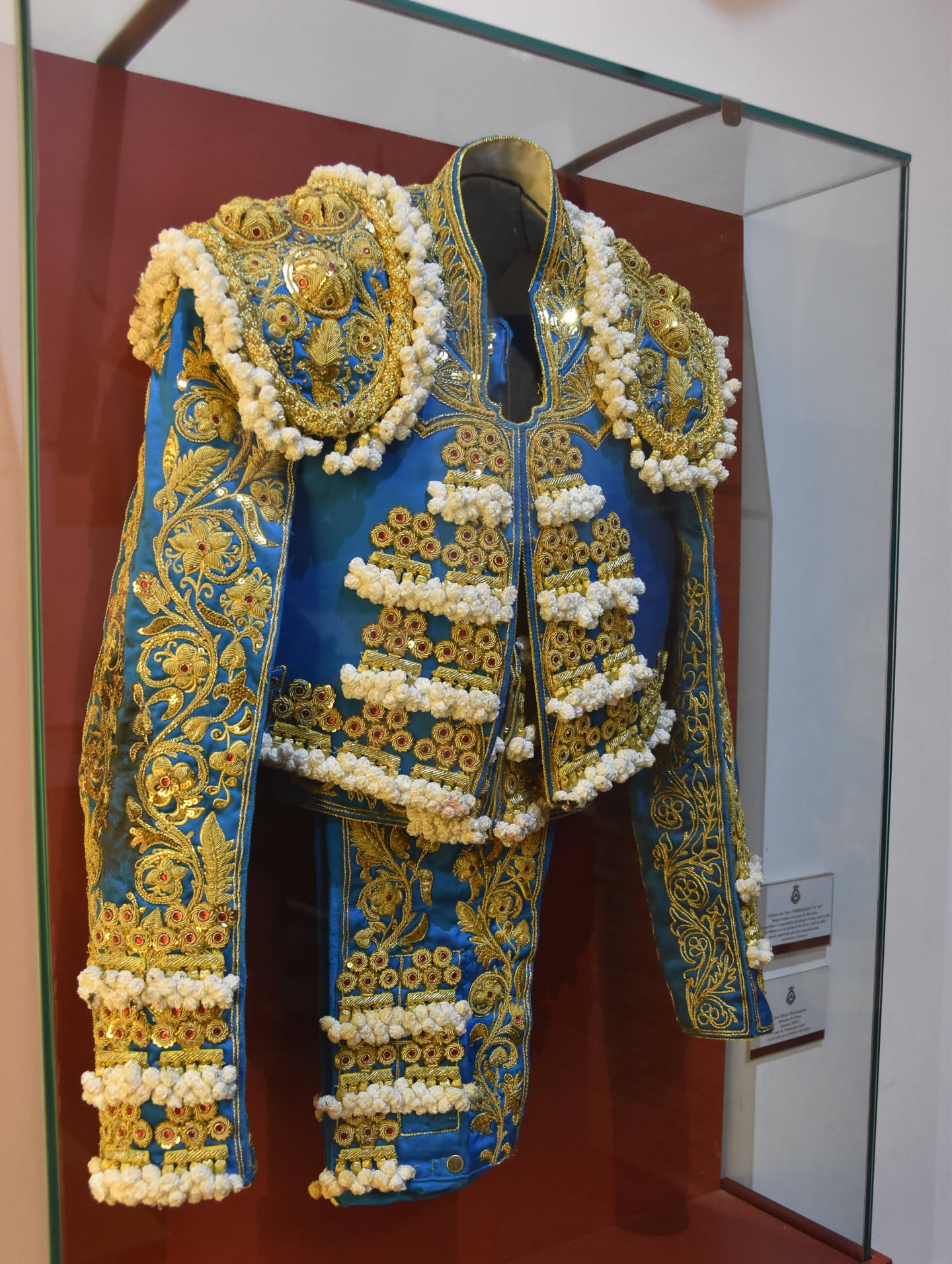 Bullfighter's traje de luces