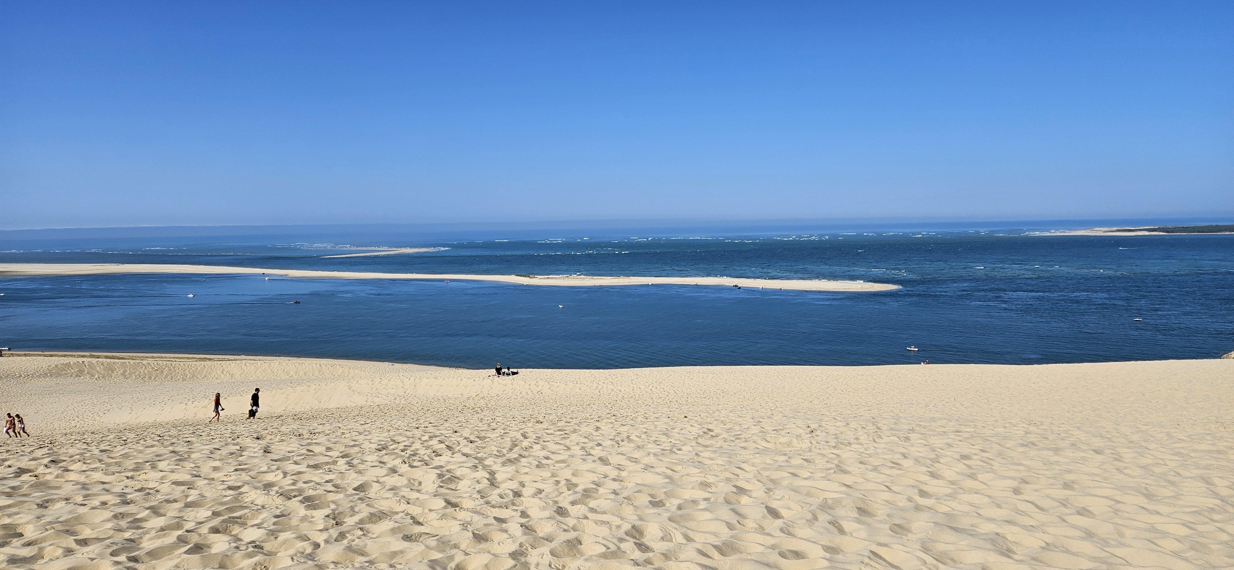 Sea-ward side of the Dune of Pilat