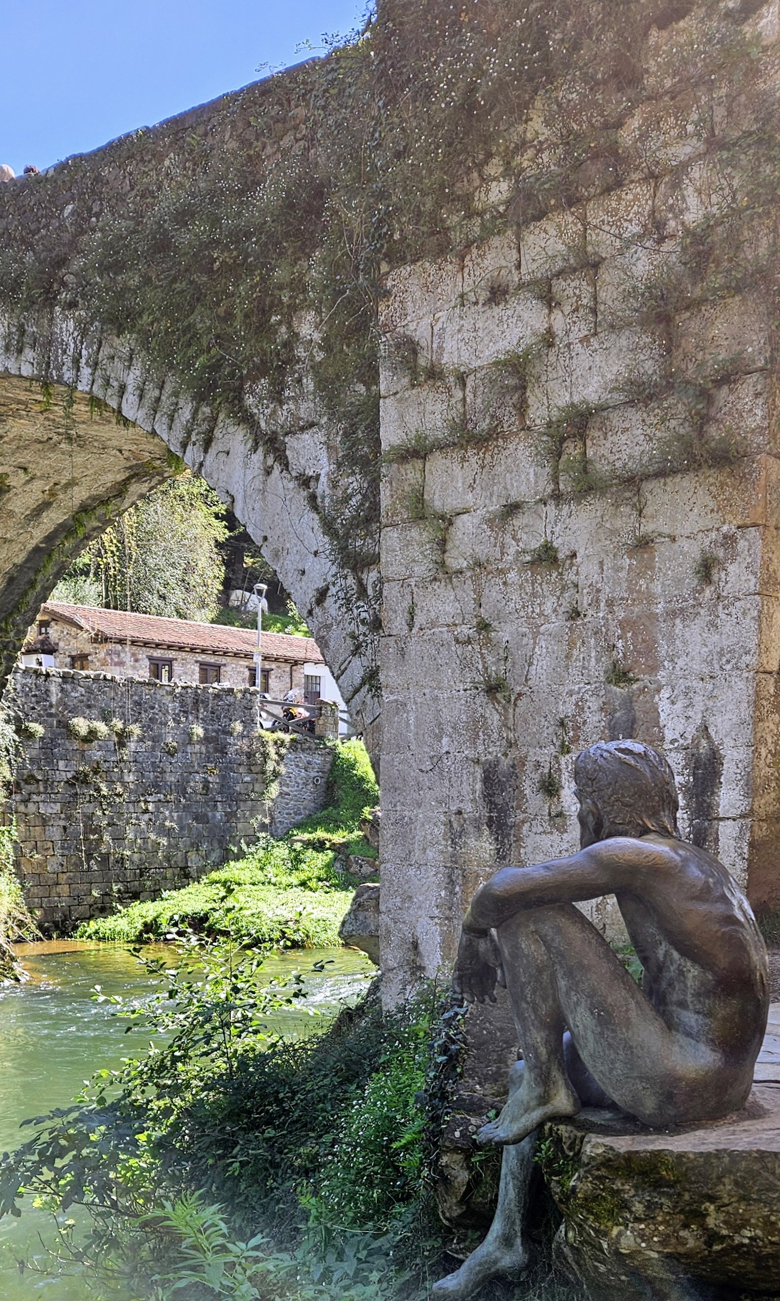 Statue of the Man-Fish of Liérganes