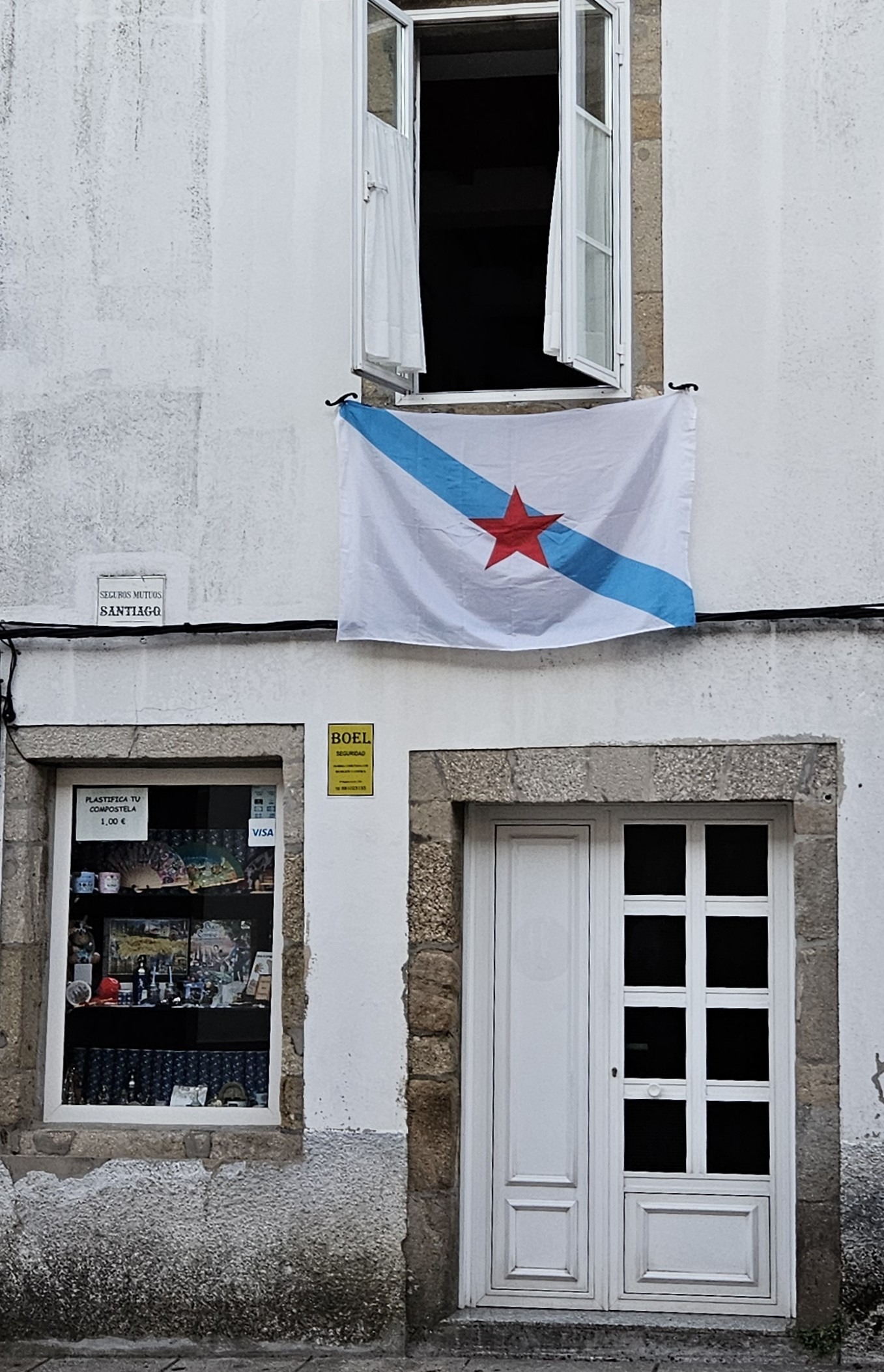 Galician flag for independence