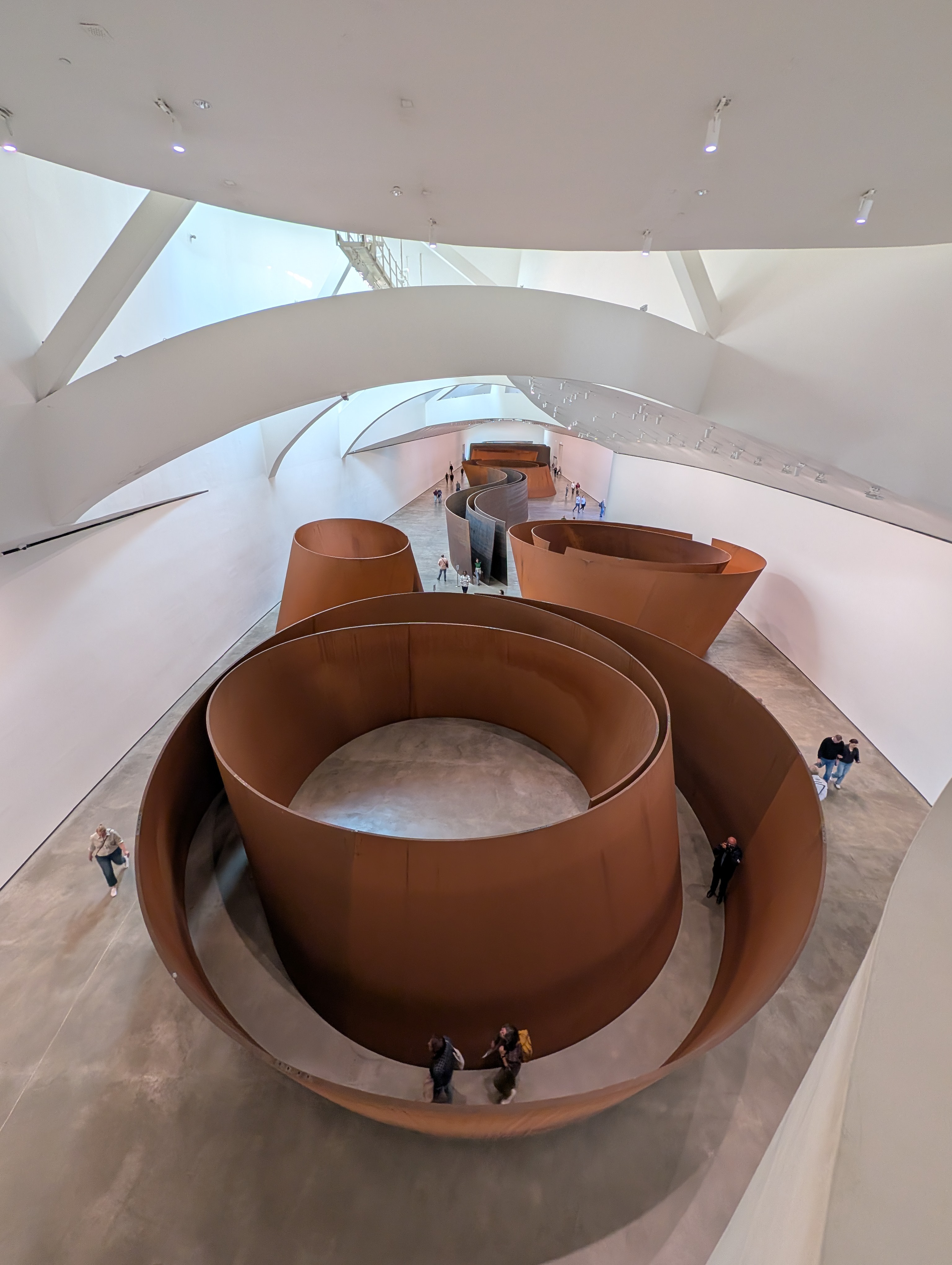 Richard Sera's sculpture, A Matter of Time