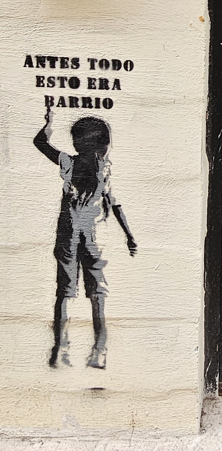 València street art