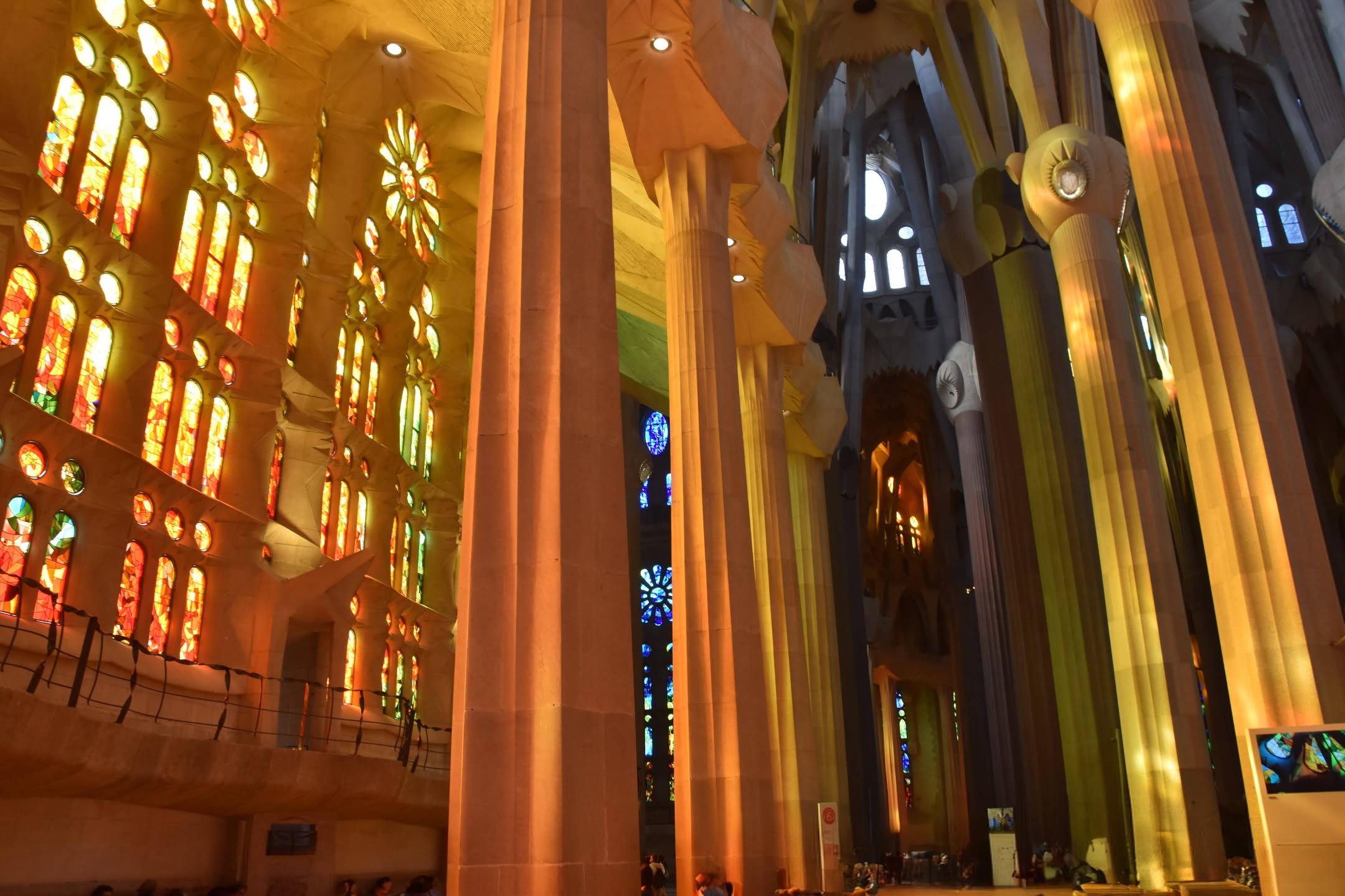 Interior, Sagrada Família