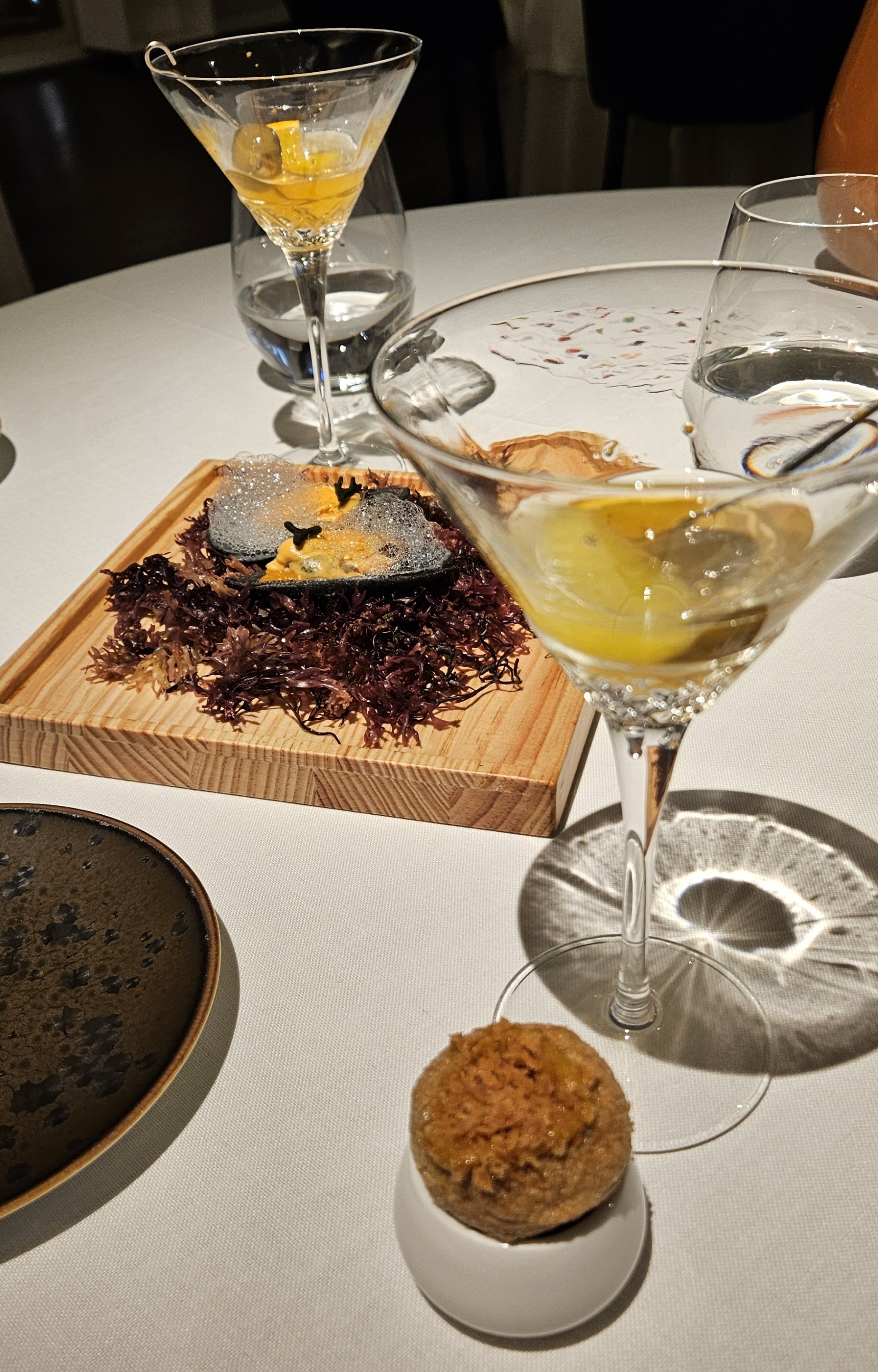 Welcome drinks and bites at Cocinandos