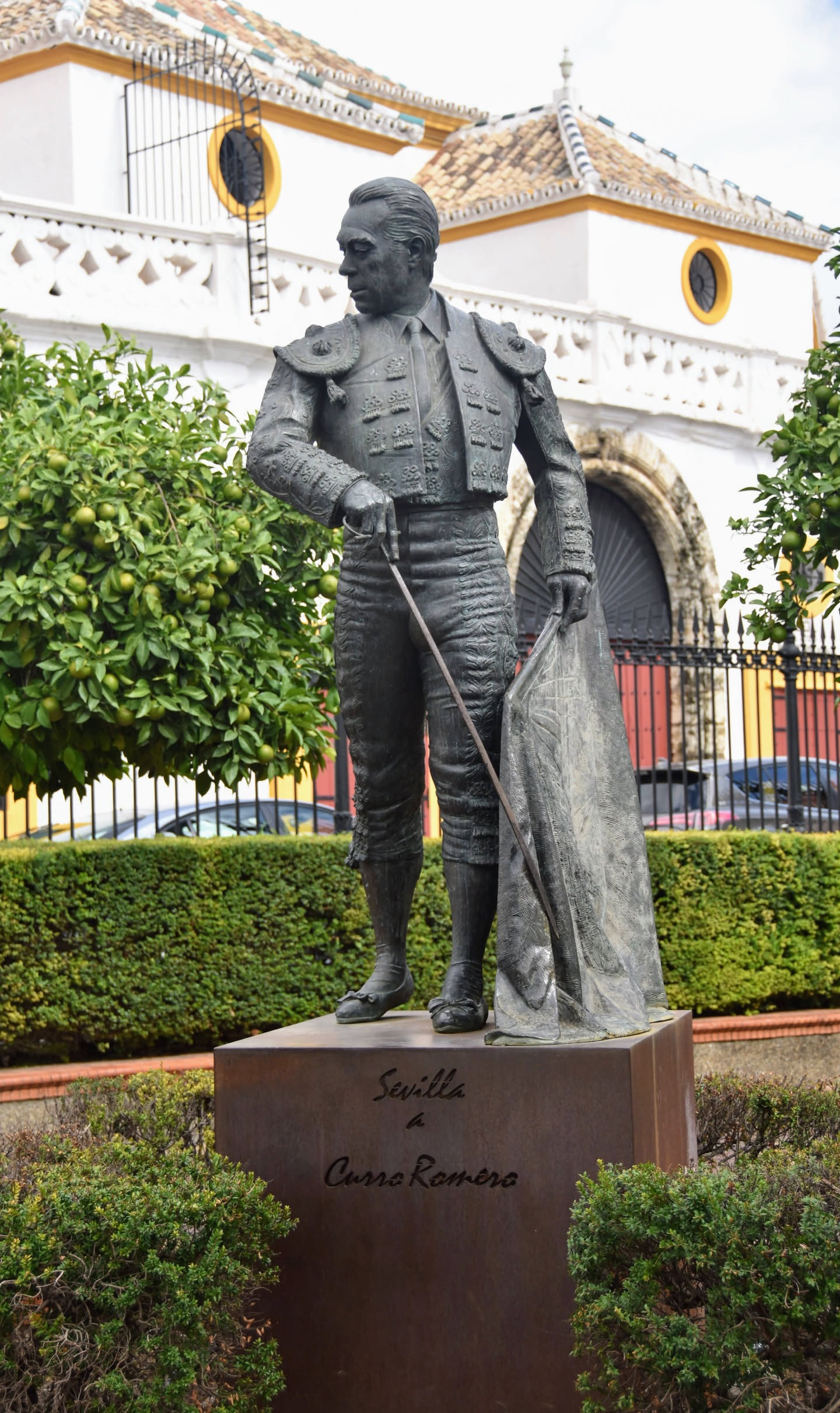 Statue of Curro Romero