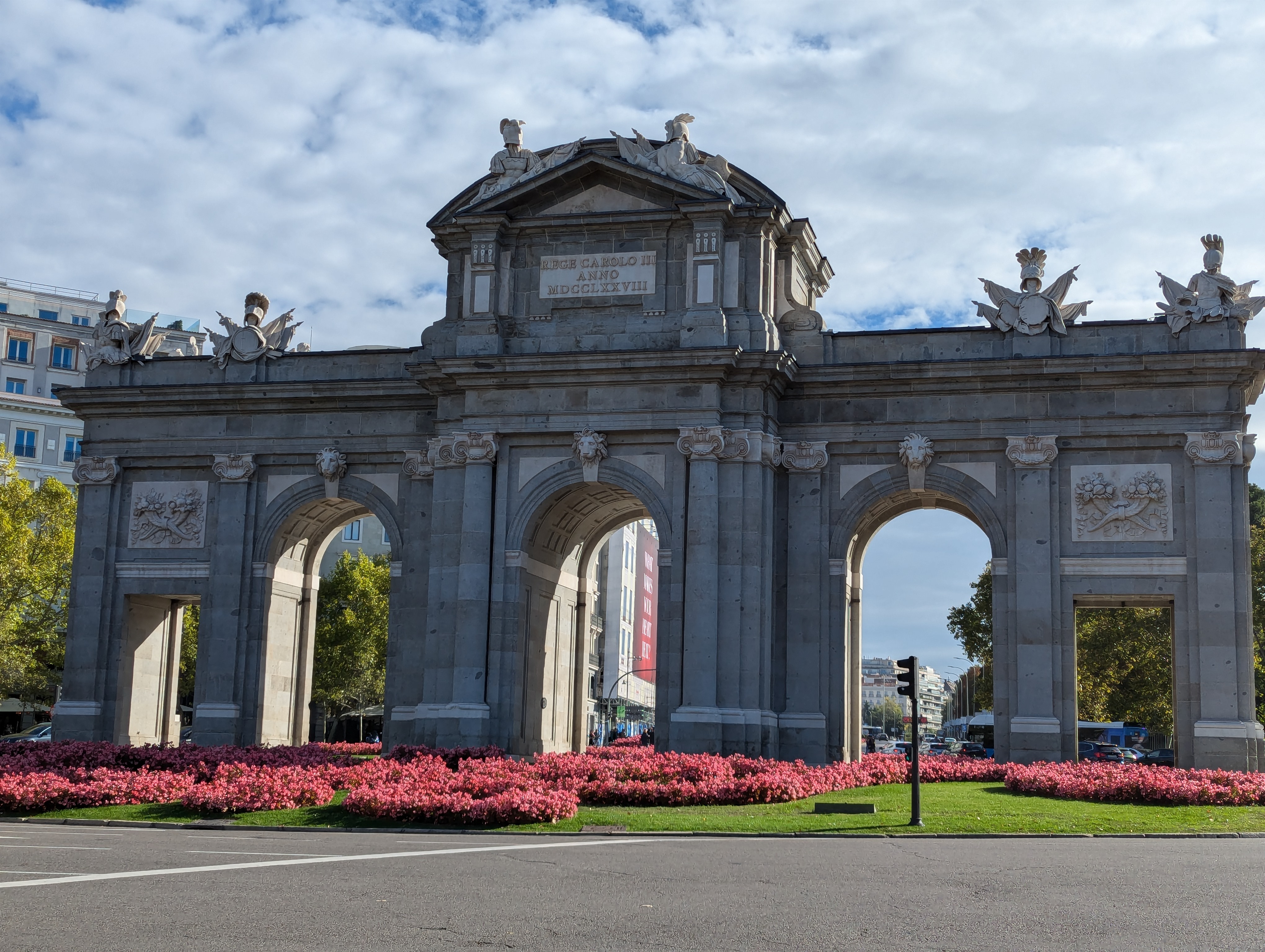 Alcalá gate
