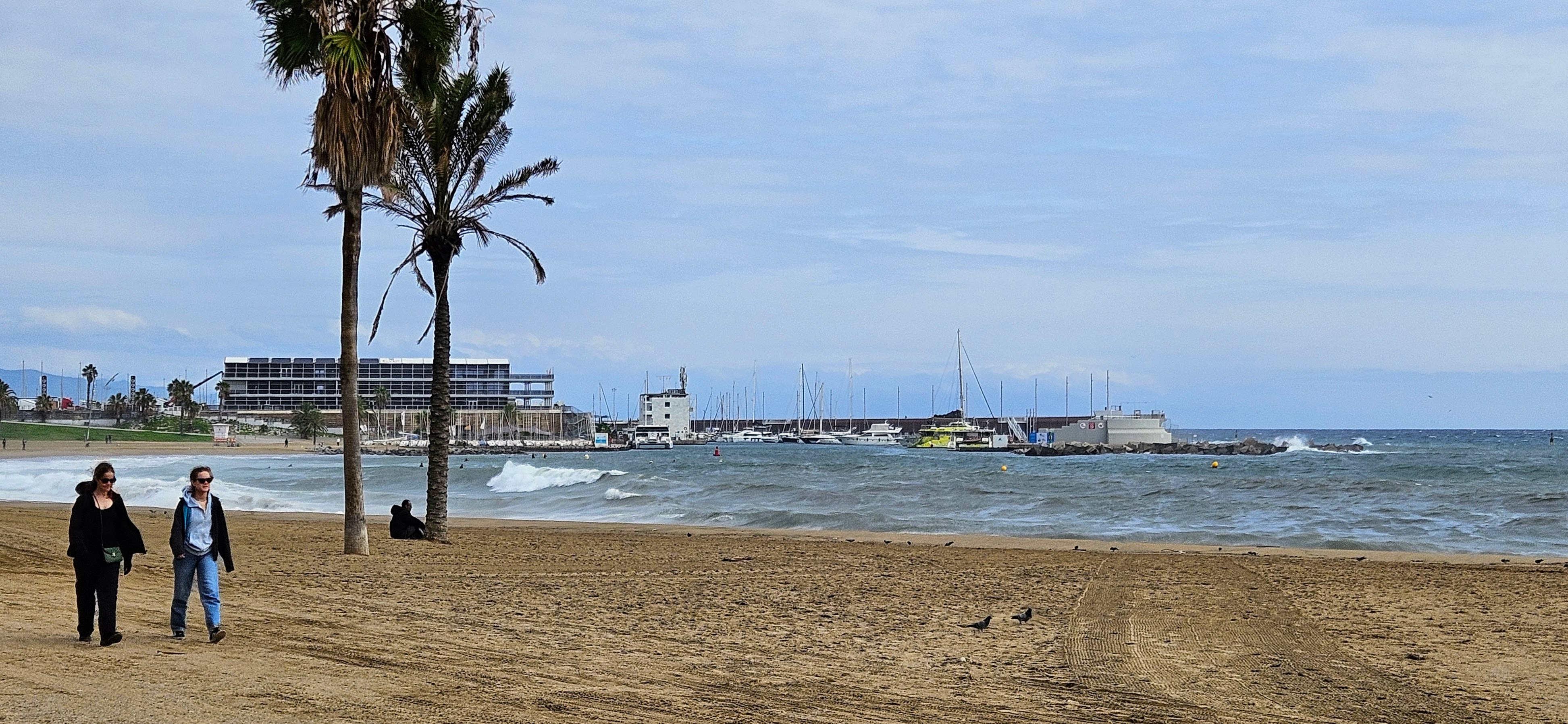 Barcelona beachfront